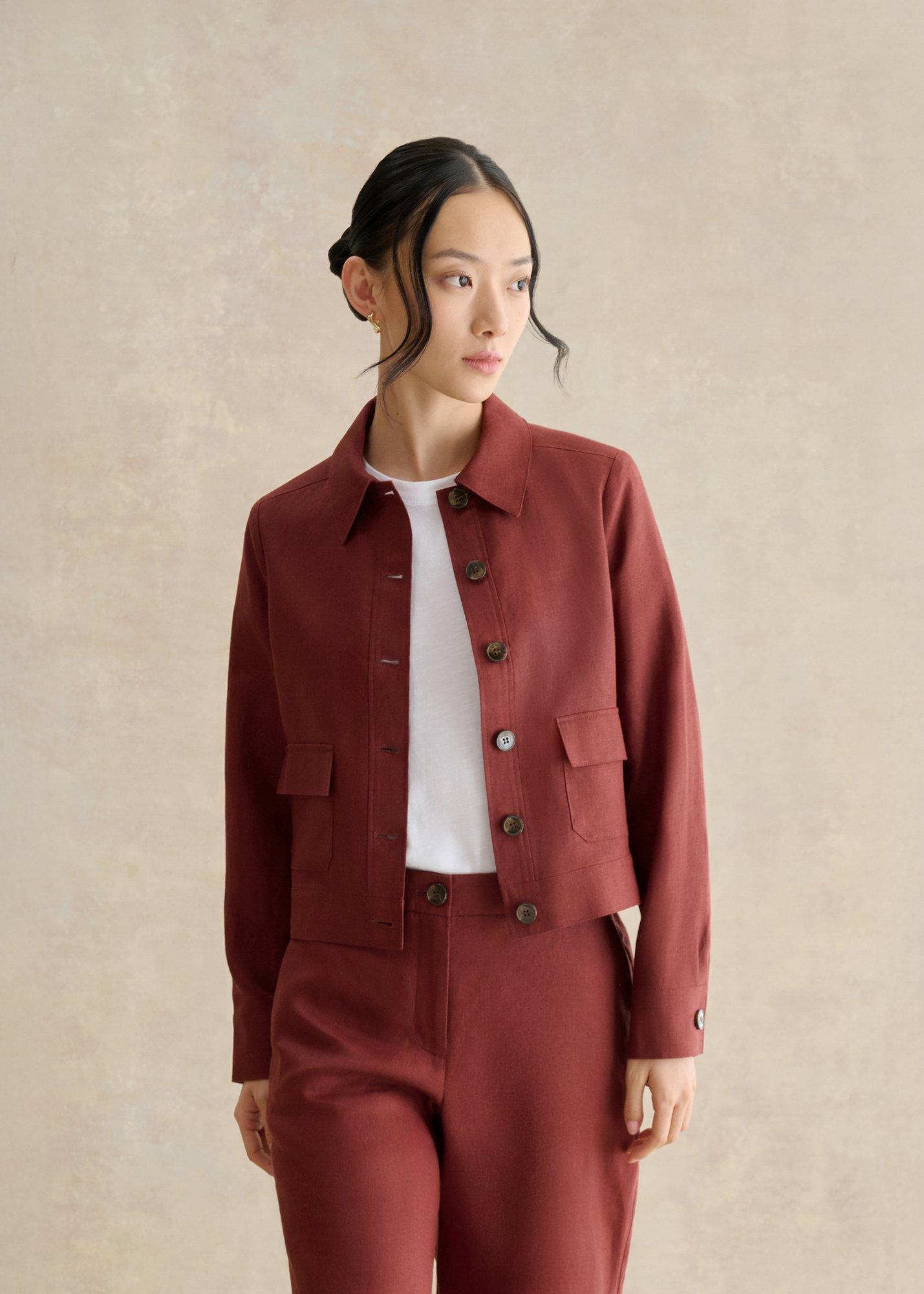 Clarence Linen Jacket