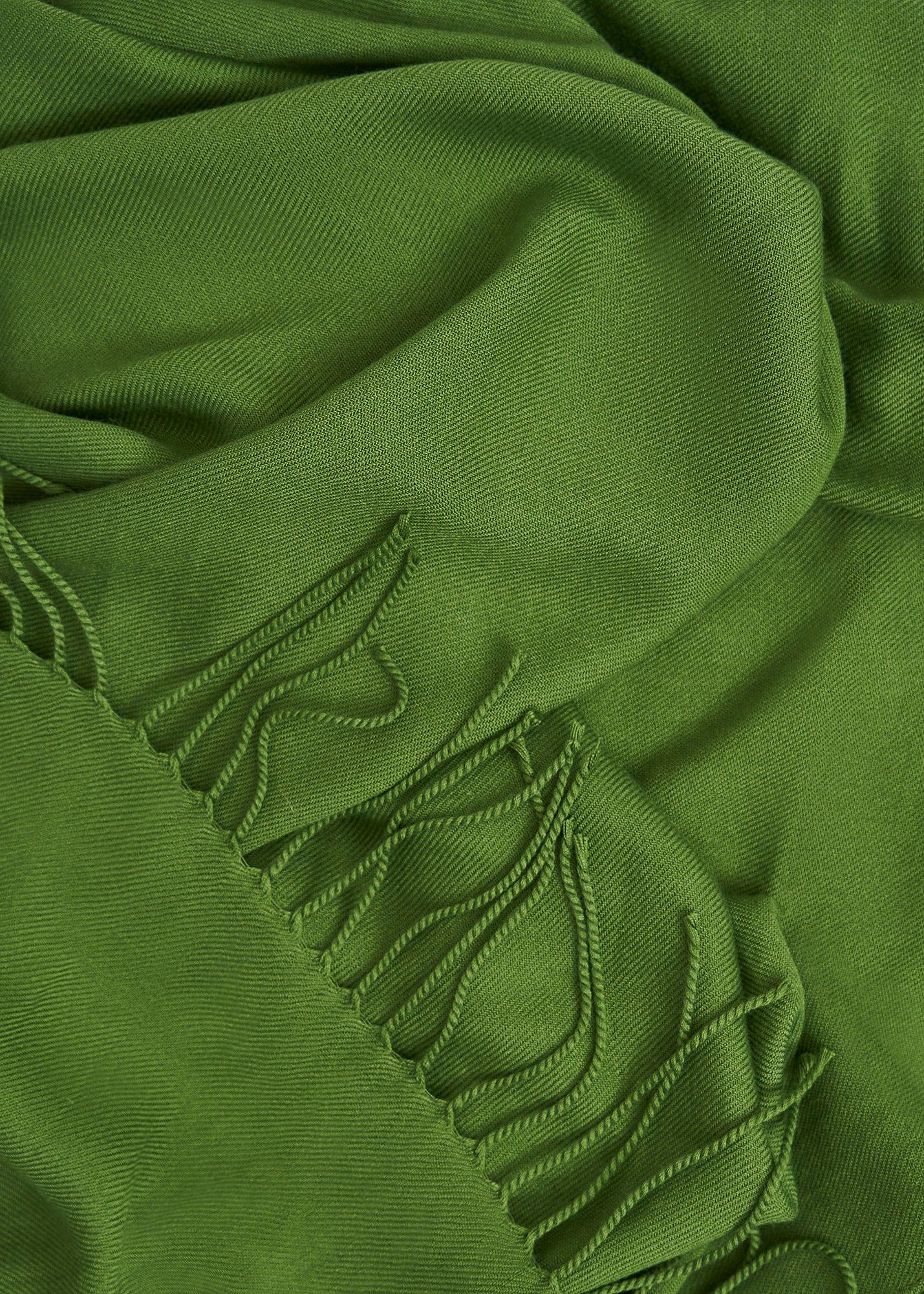 Matilda Scarf, Bay Leaf Green, hi-res