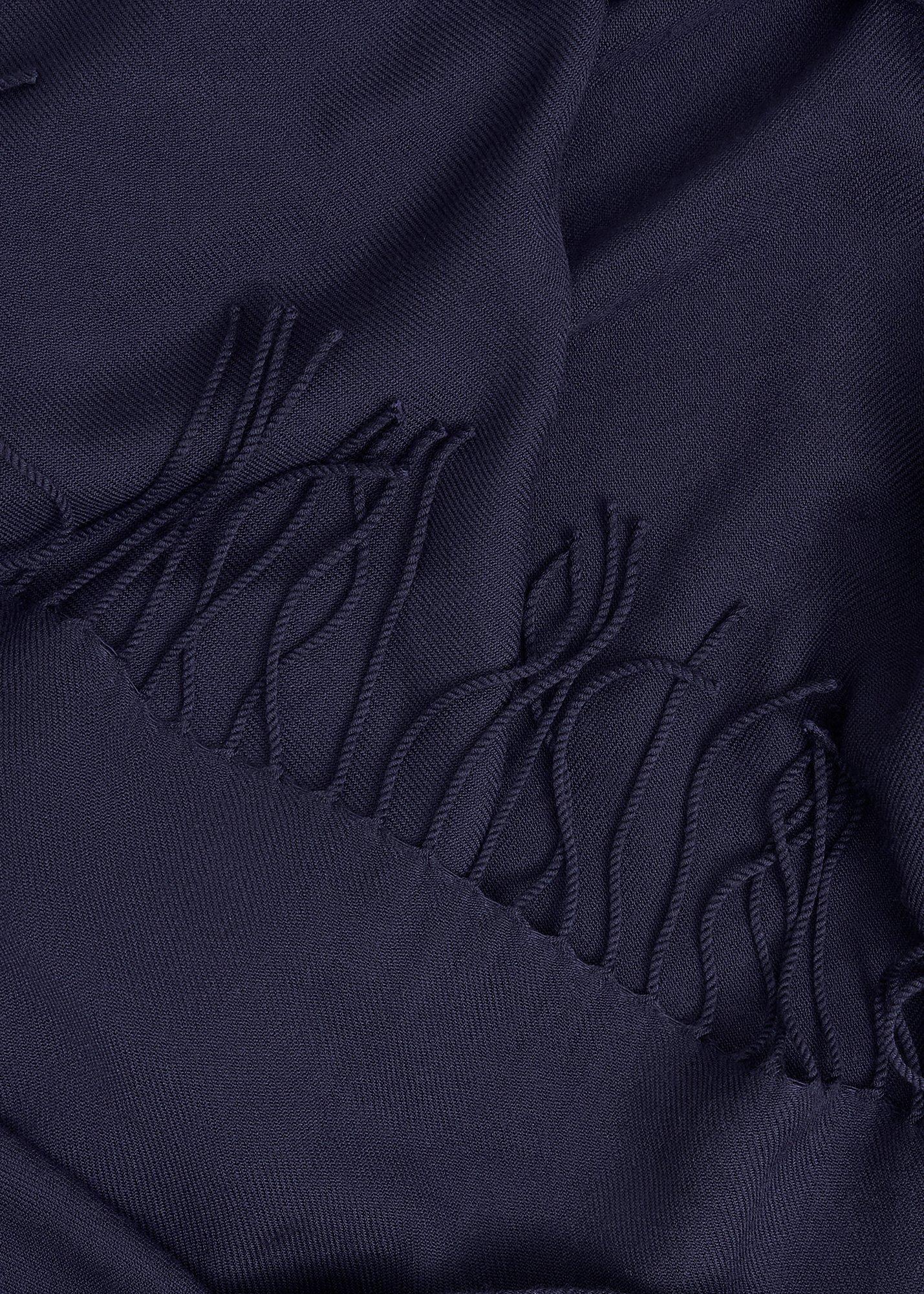 Matilda Scarf, Midnight Navy, hi-res