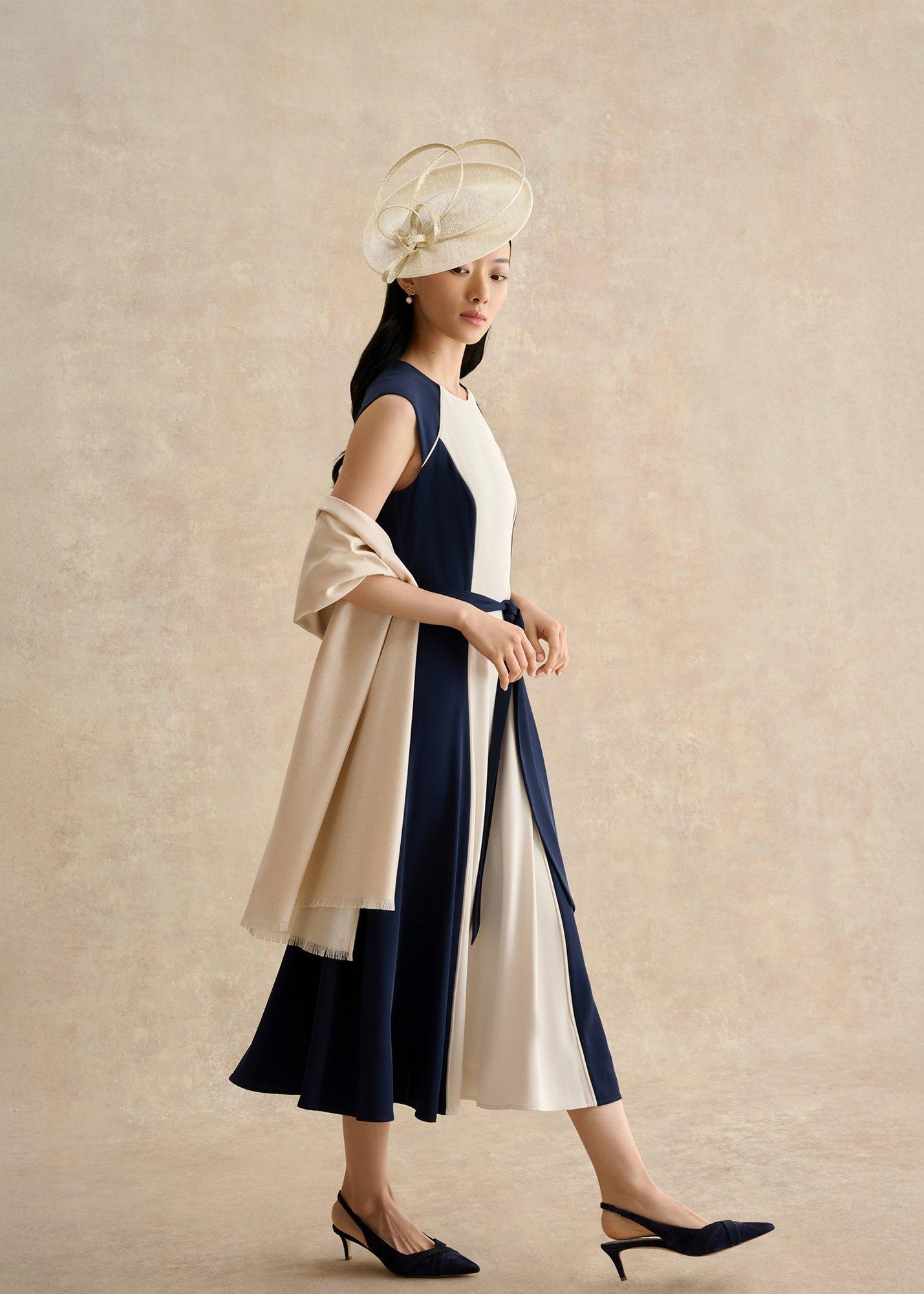 Matilda Shimmer Scarf, Cream Gold, hi-res