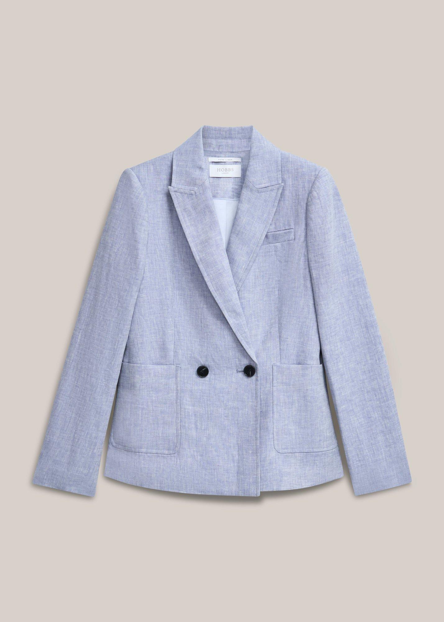Estella Linen Jacket