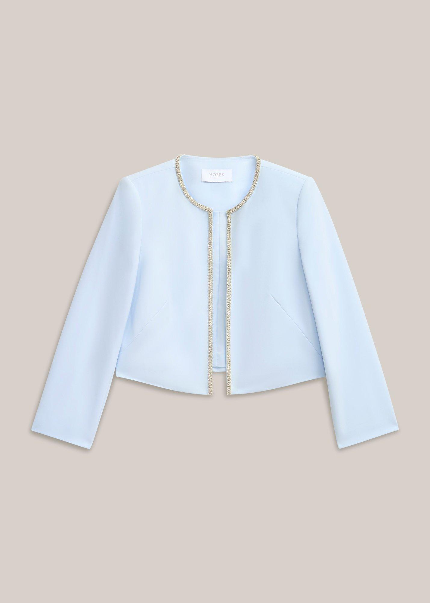 Beatrix Embellished Trimmed Jacket