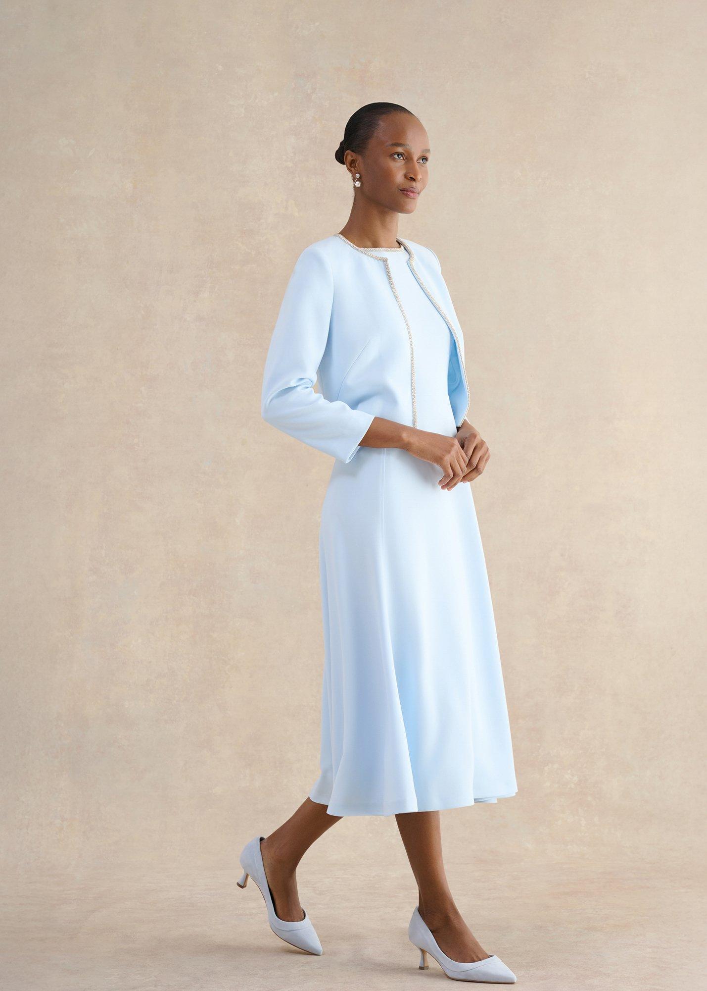 Beatrix Embellished Trimmed Jacket