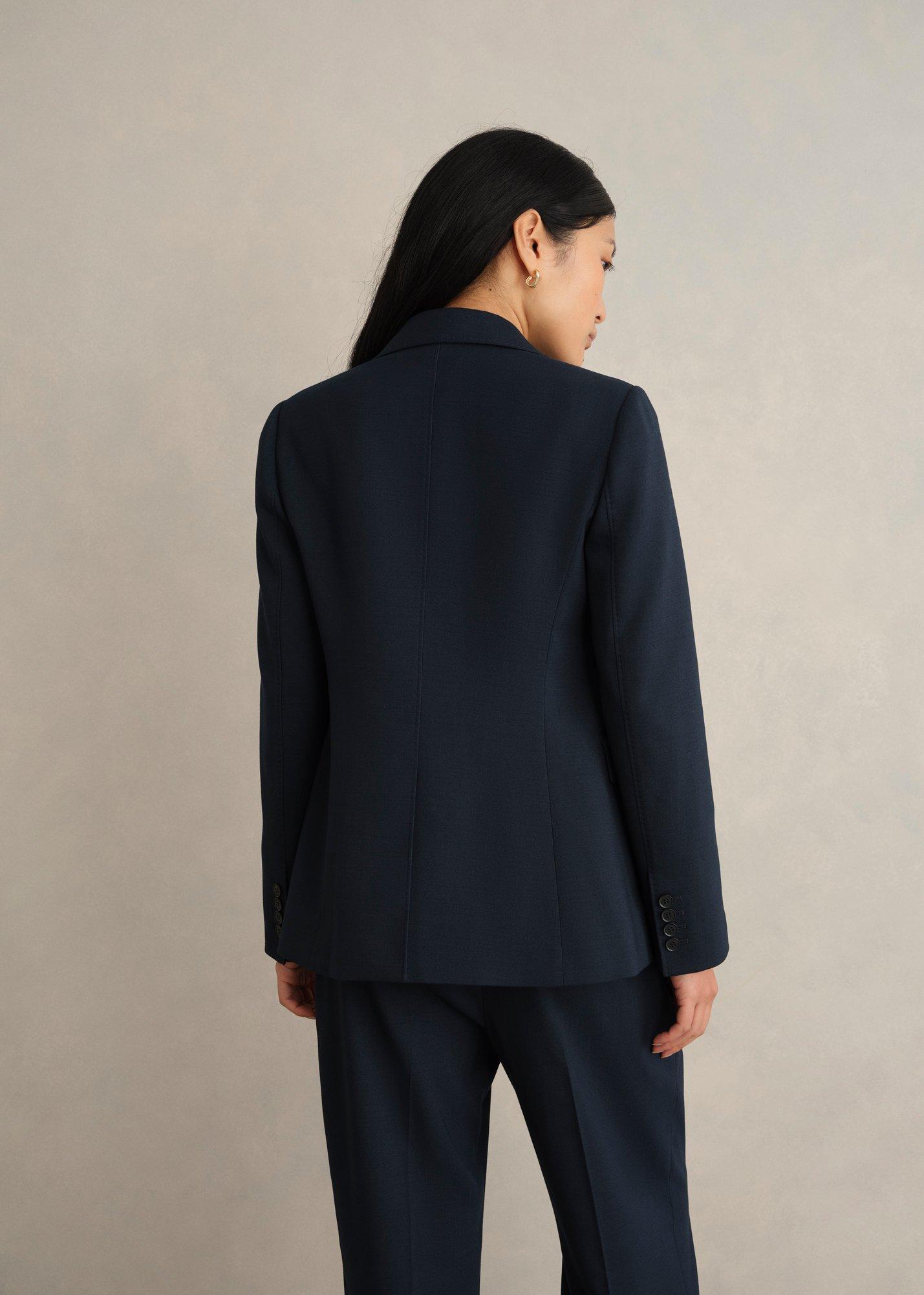 Lauren Jacket, Dark Slate Blue, hi-res