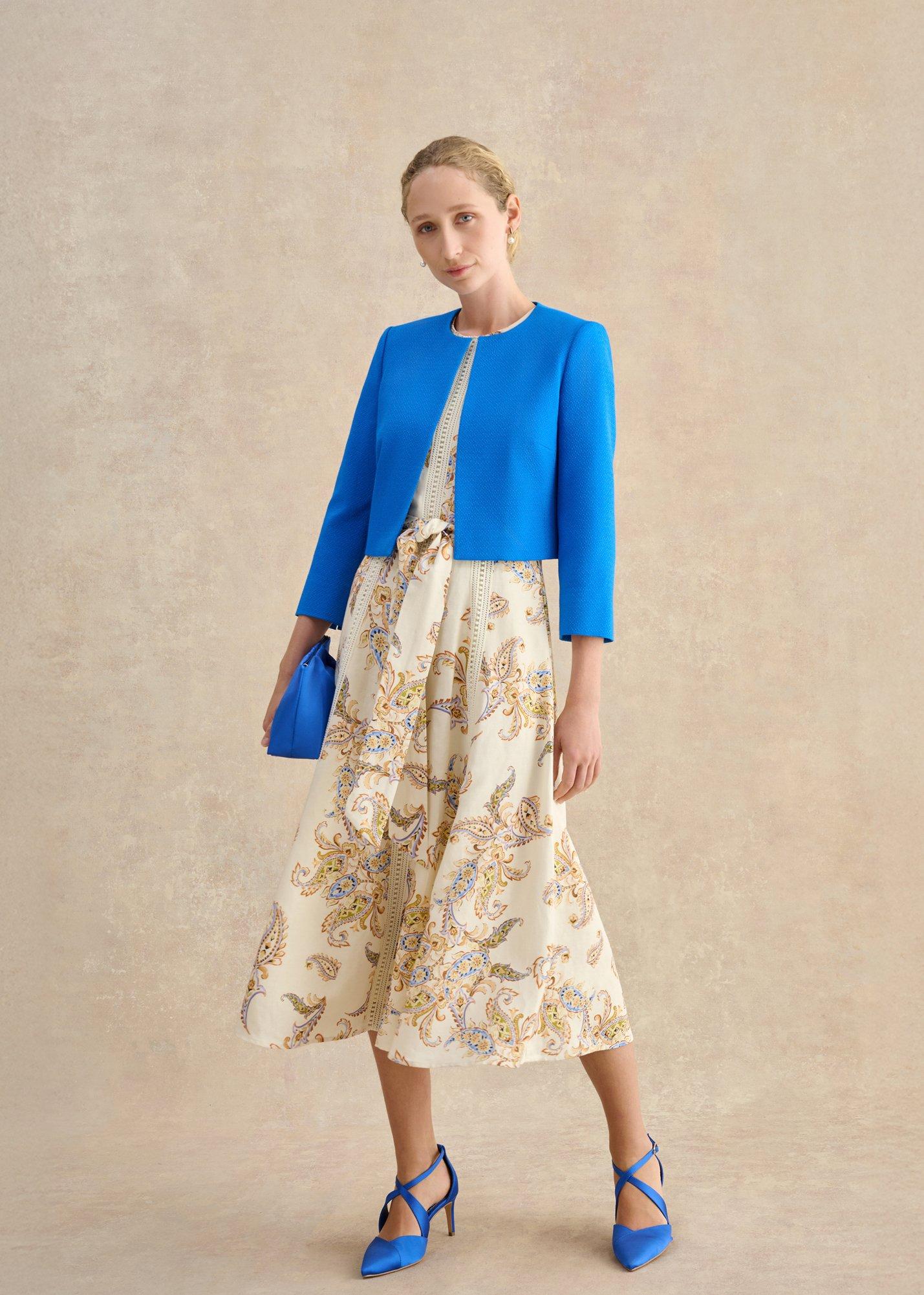 Elize Jacket, Azure Blue, hi-res