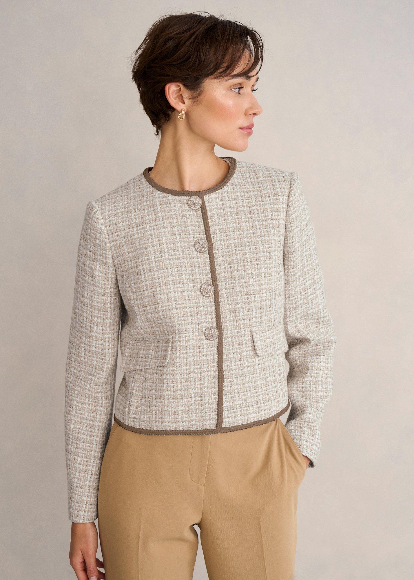 Carey Tweed Jacket