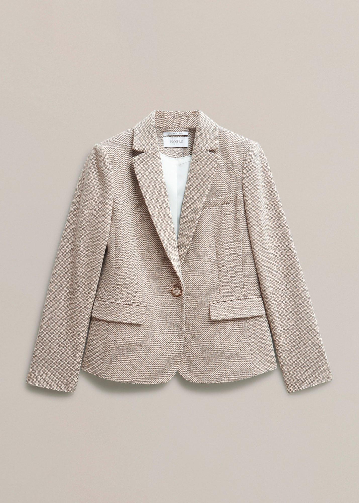Chelsey Wool Blend Jacket