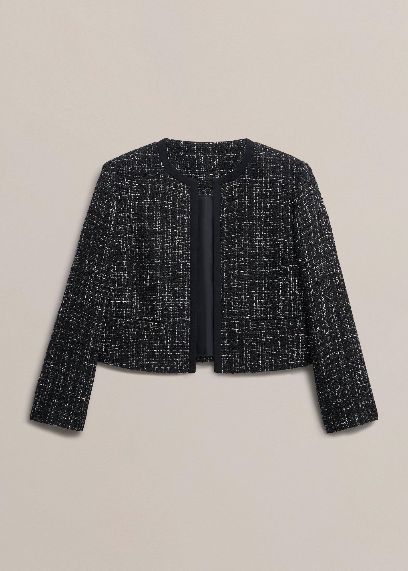 Esme Match Black Jacket