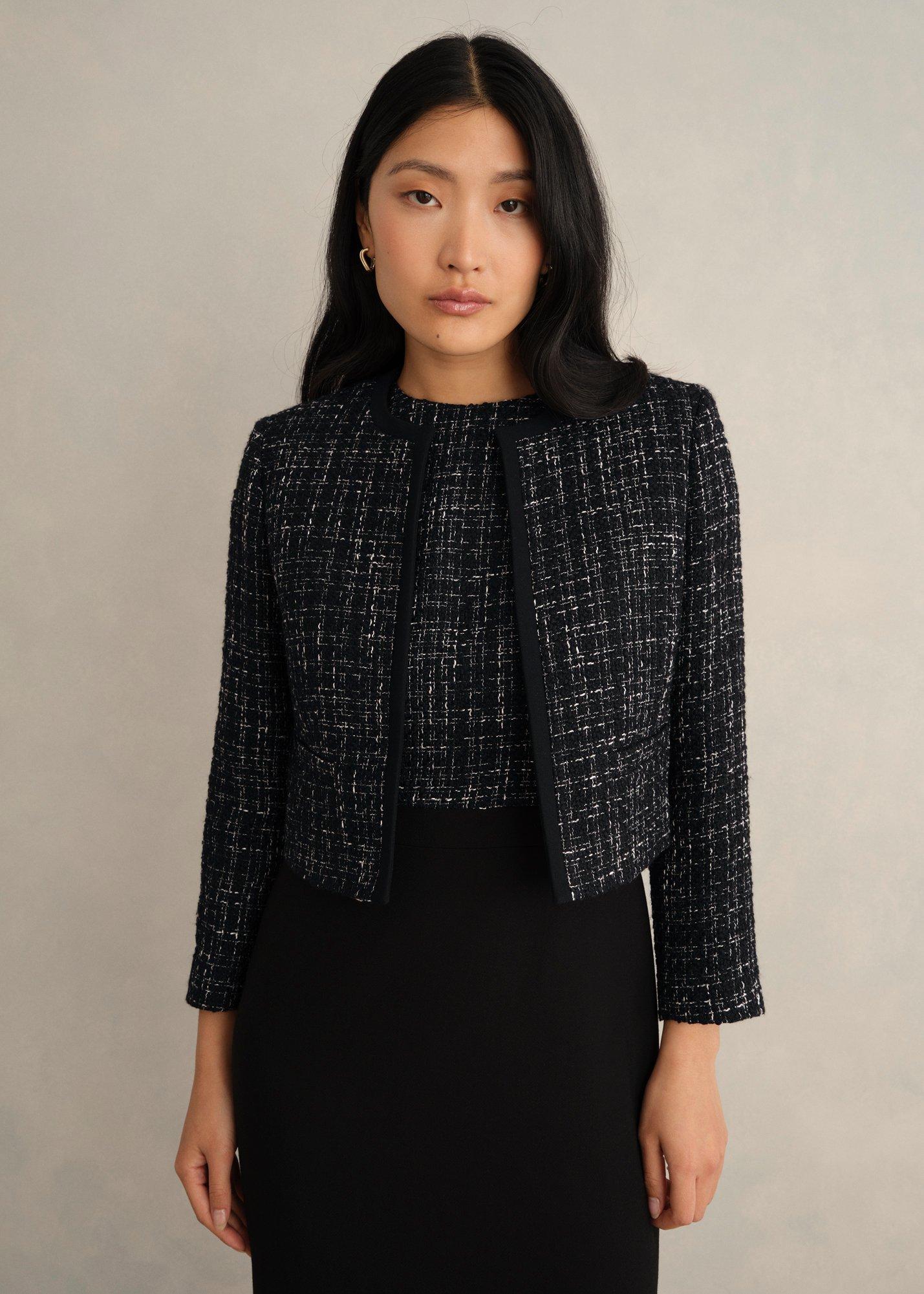 Petite Esme Match Black Jacket