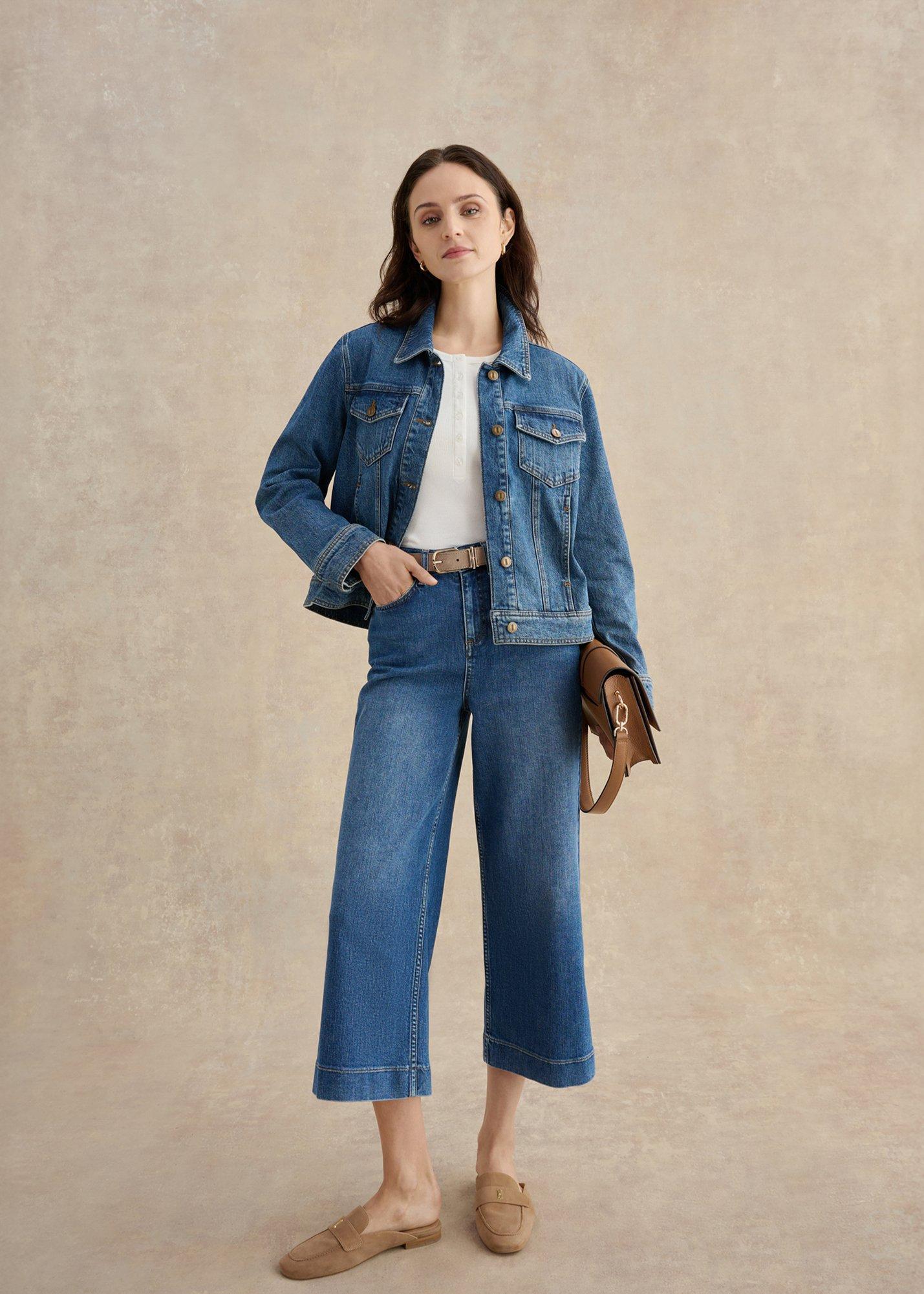 Vivienne Jacket, Mid Wash, hi-res