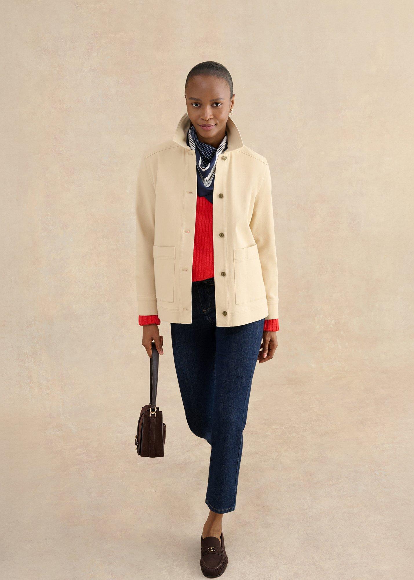 Briony Jacket, Mocha Beige, hi-res