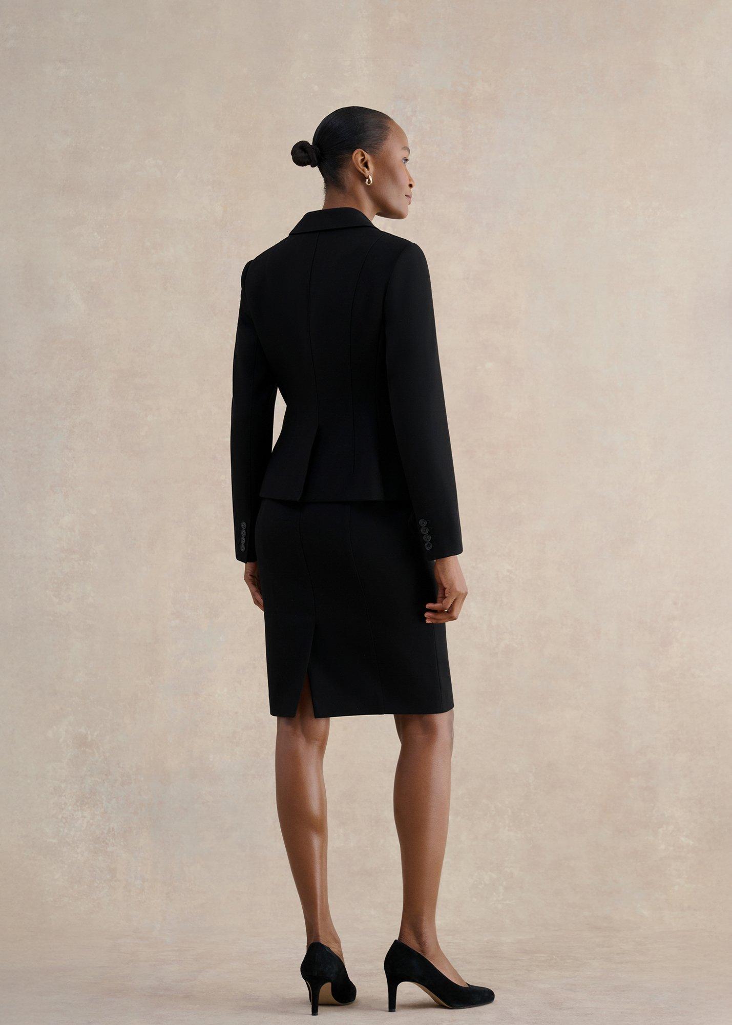 Lea Jacket, Black, hi-res