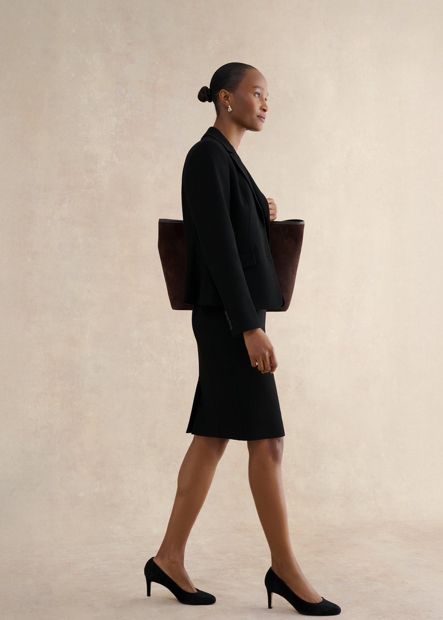 Lea Jacket, Black, hi-res