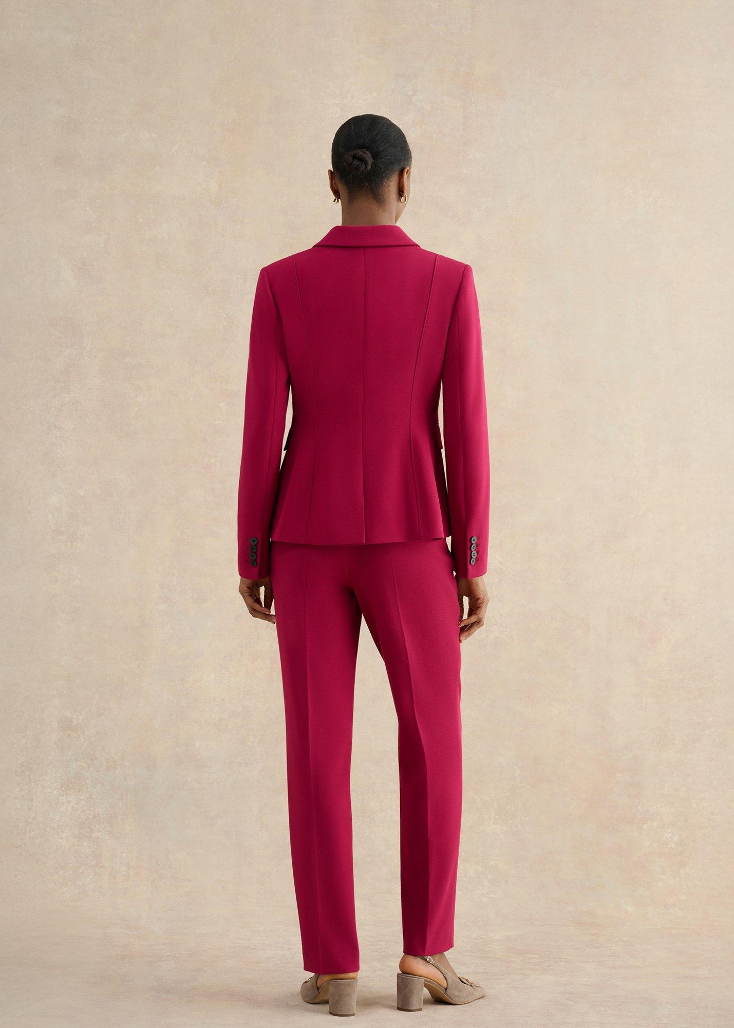 Petite Gemma Suit Jacket, Beetroot Pink, hi-res