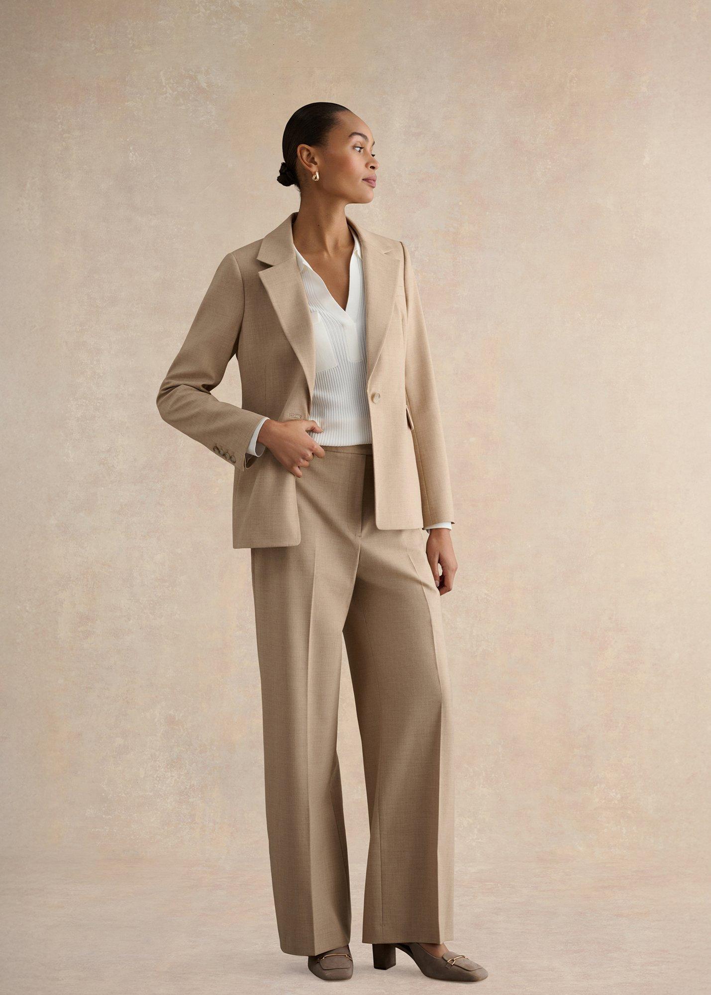 Ashleen Single Breasted Jacket