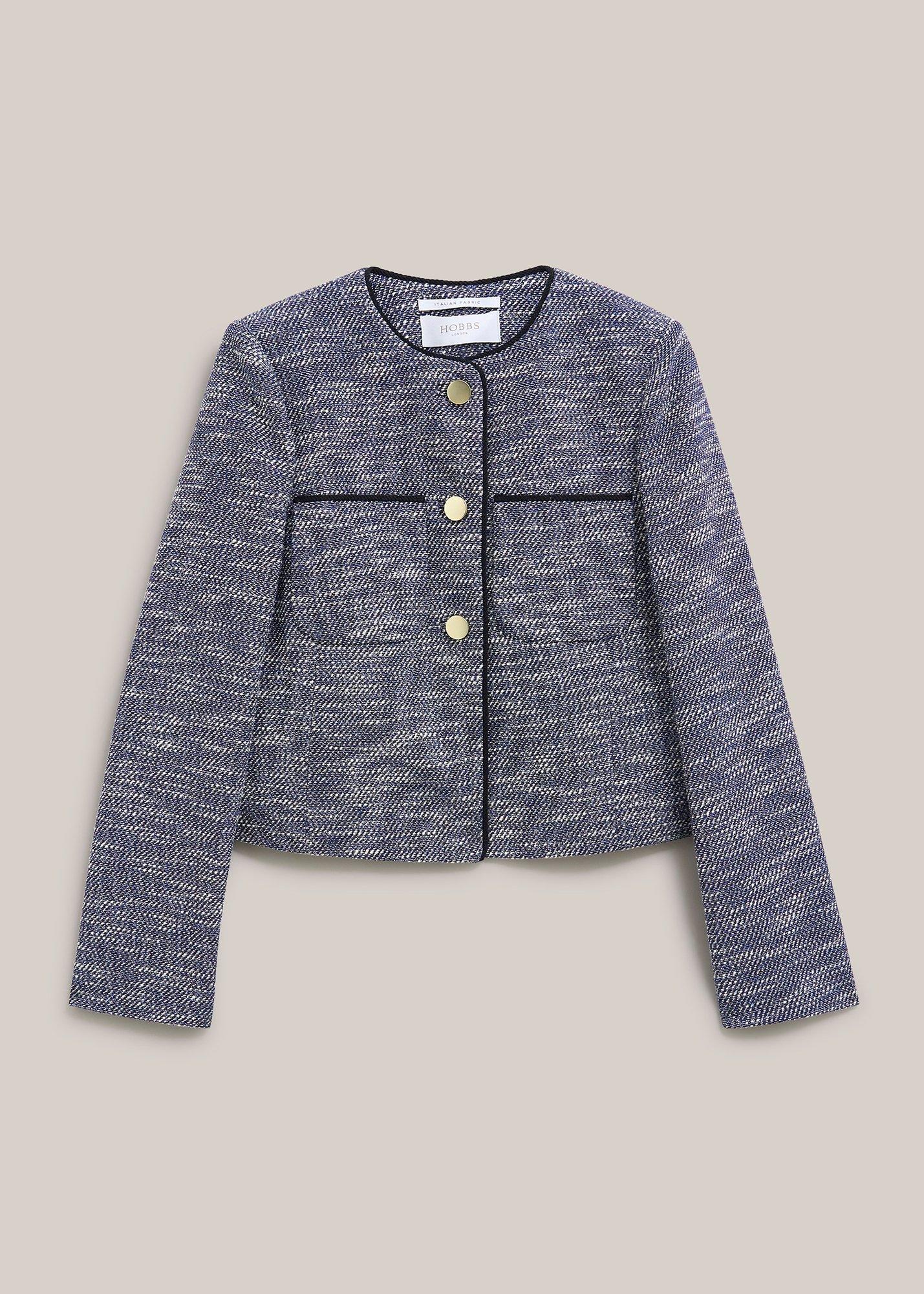 Aleena Tweed Jacket