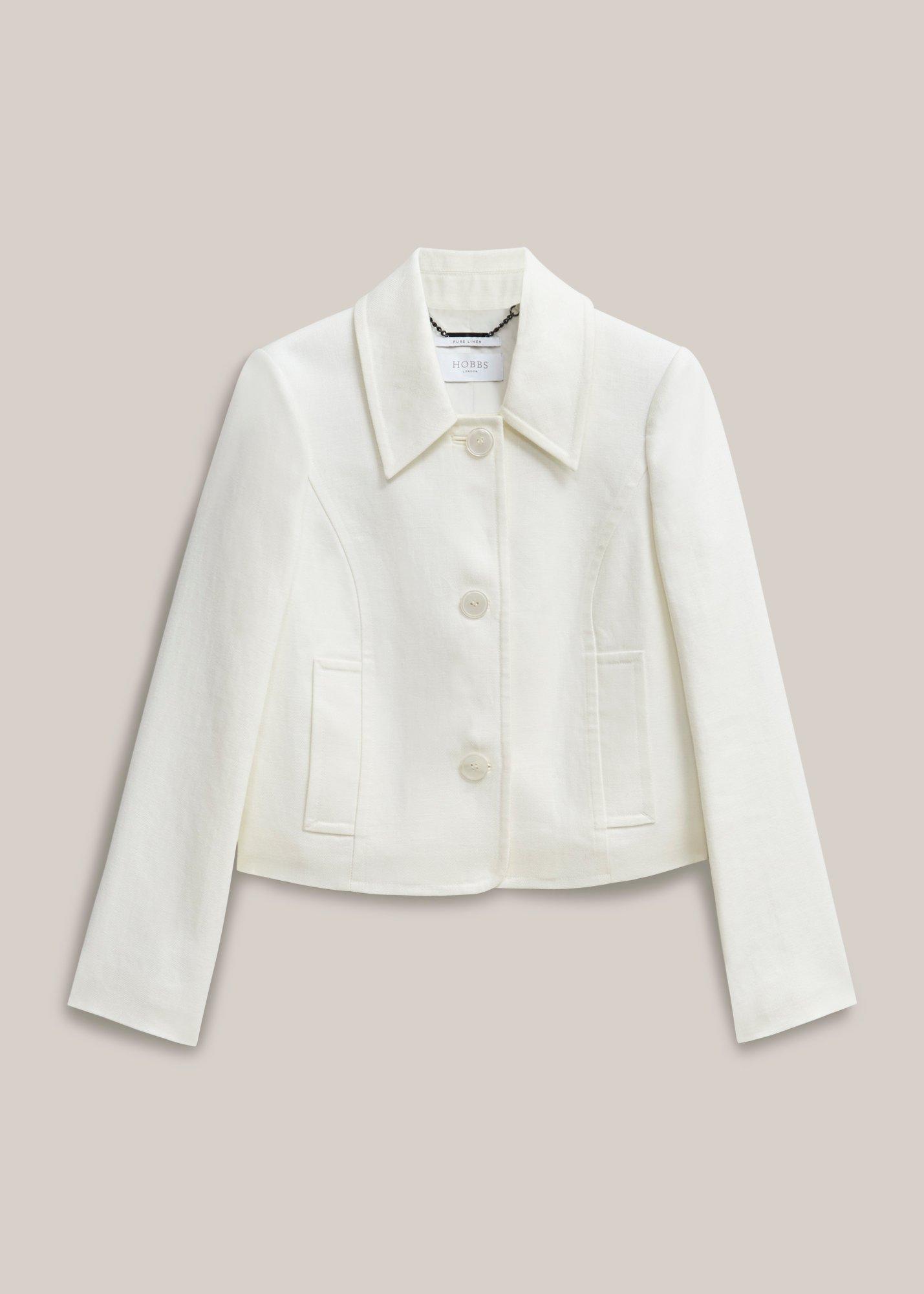 Adeen Linen Jacket