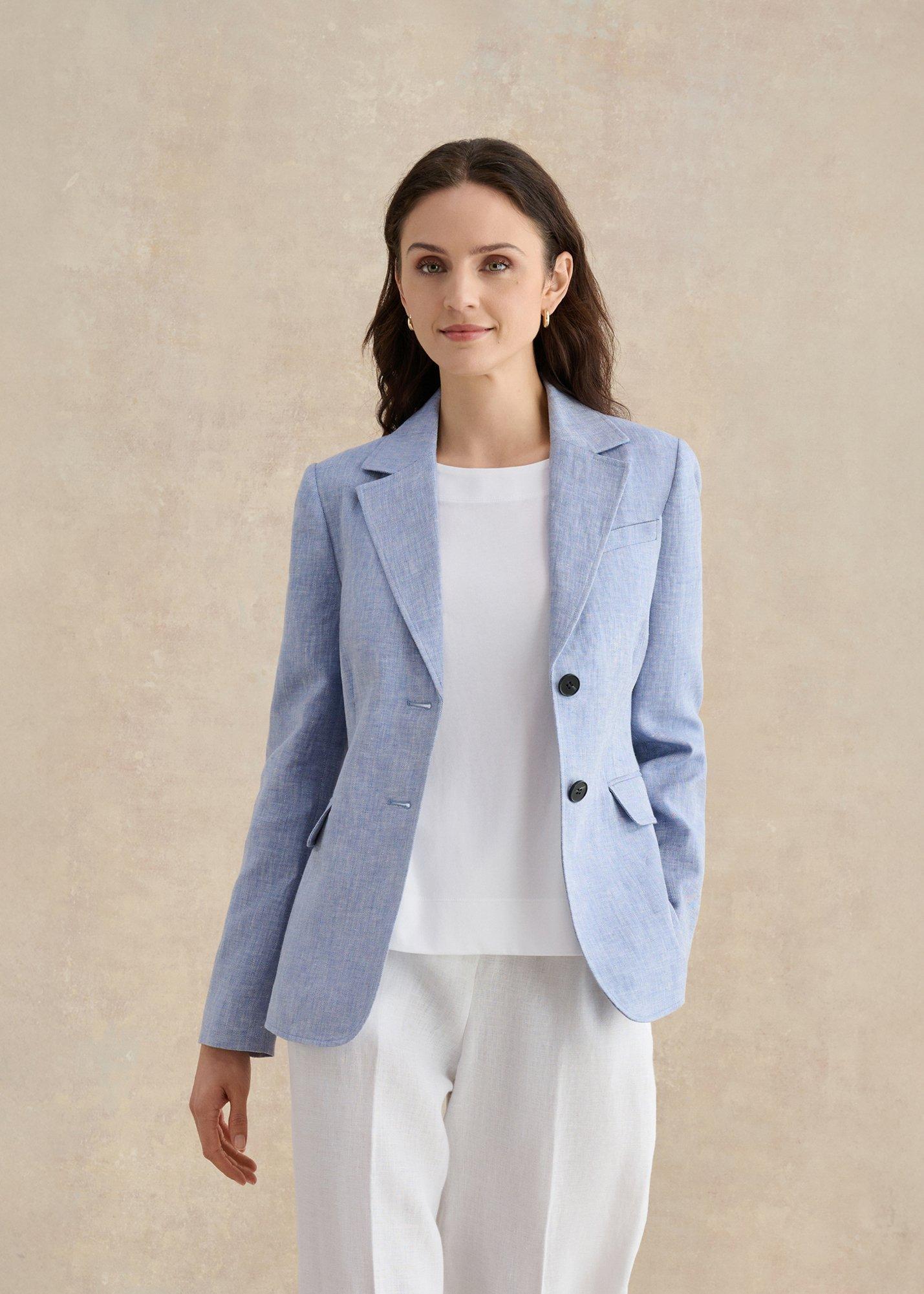 Janaya Linen Jacket