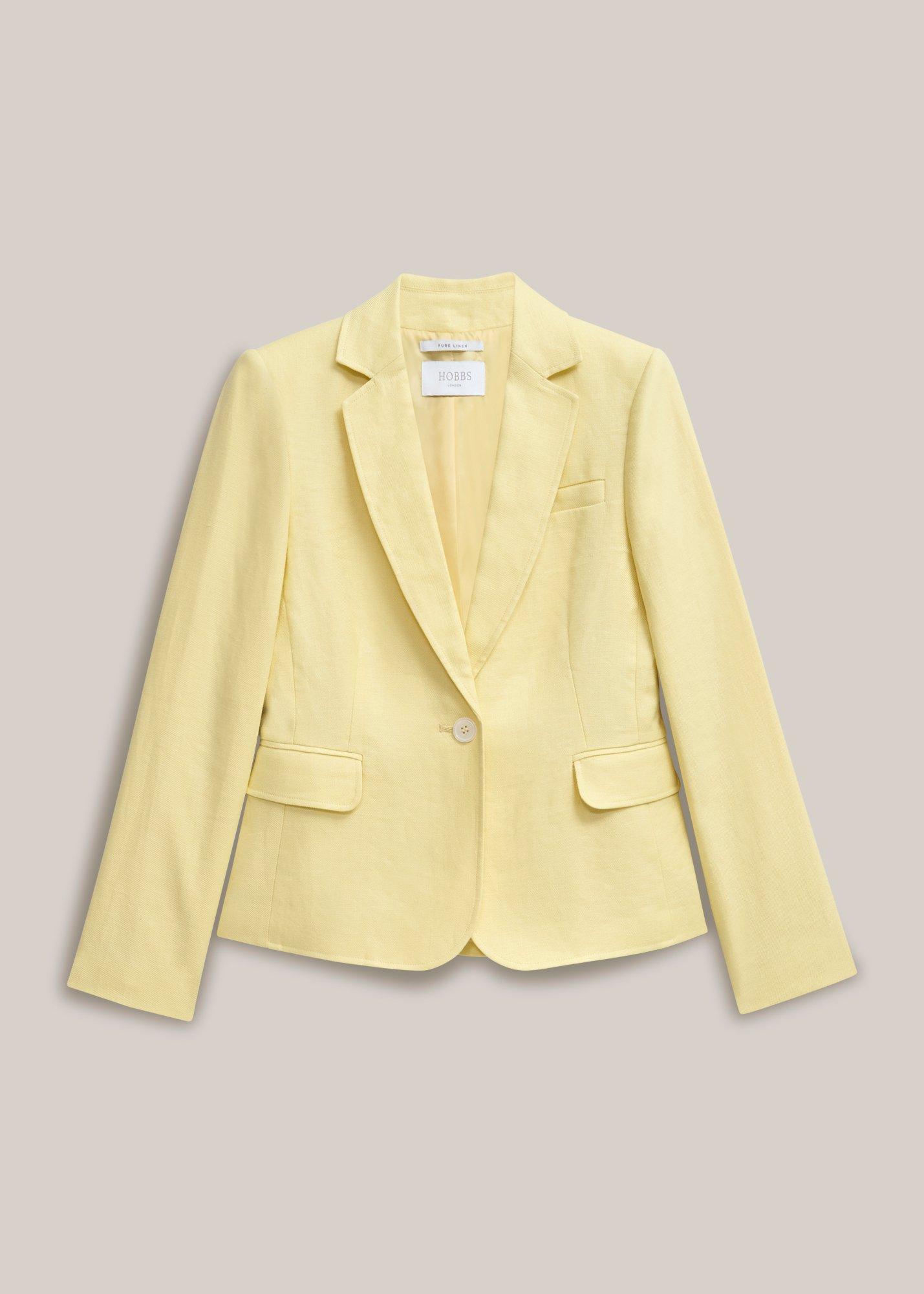 Adalee Linen Jacket