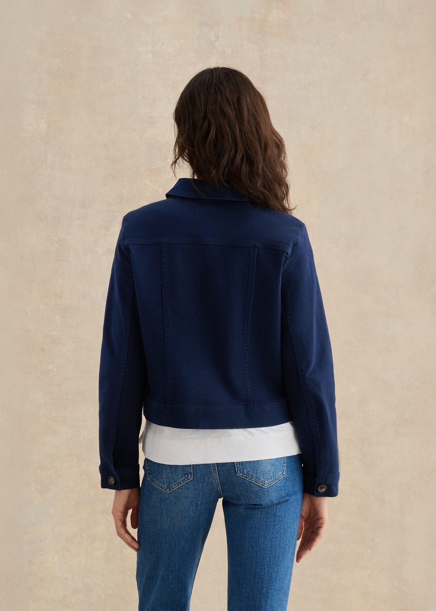 Selborne Jacket, Hobbs Navy, hi-res
