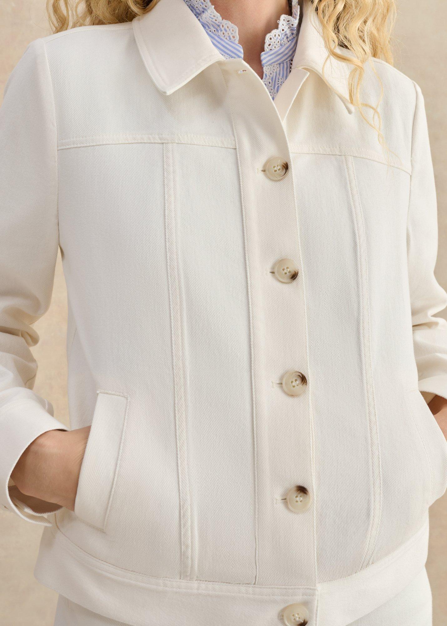 Selborne Jacket, Milky White, hi-res