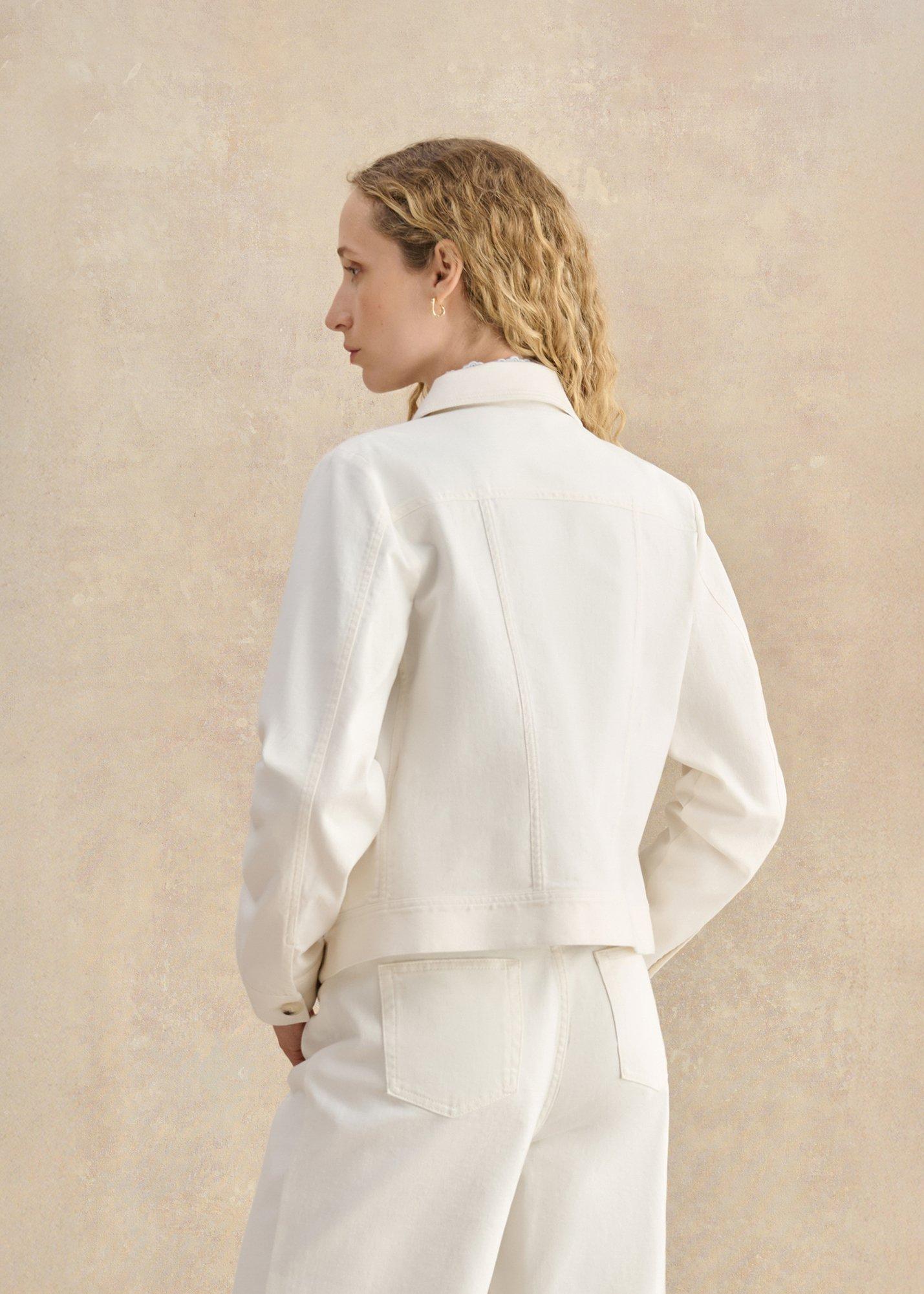 Selborne Jacket, Milky White, hi-res