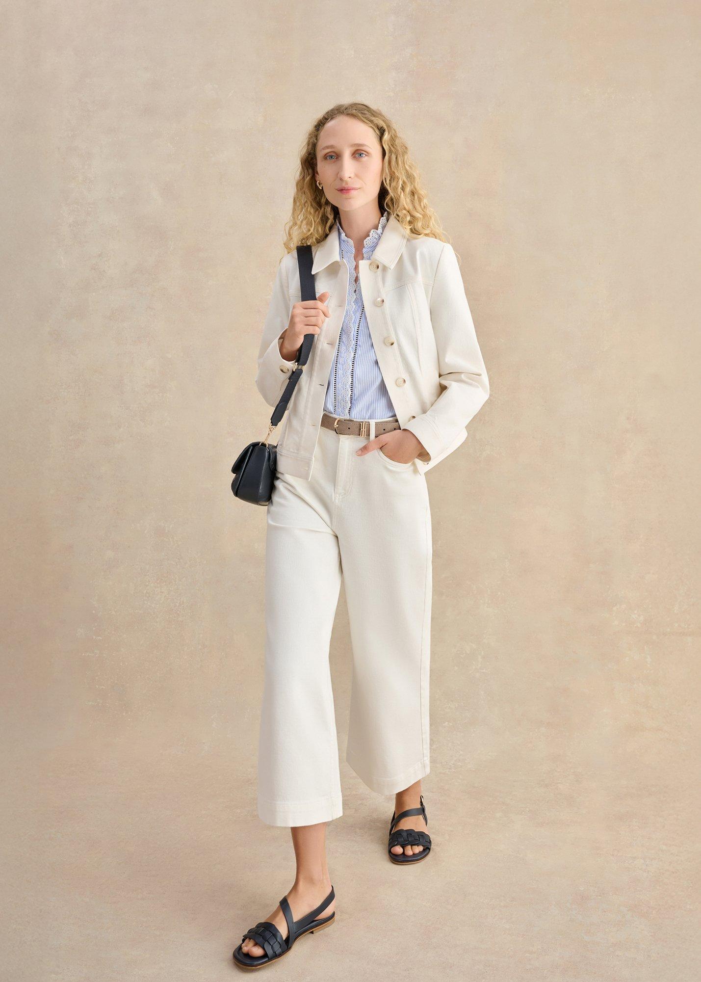 Selborne Jacket, Milky White, hi-res