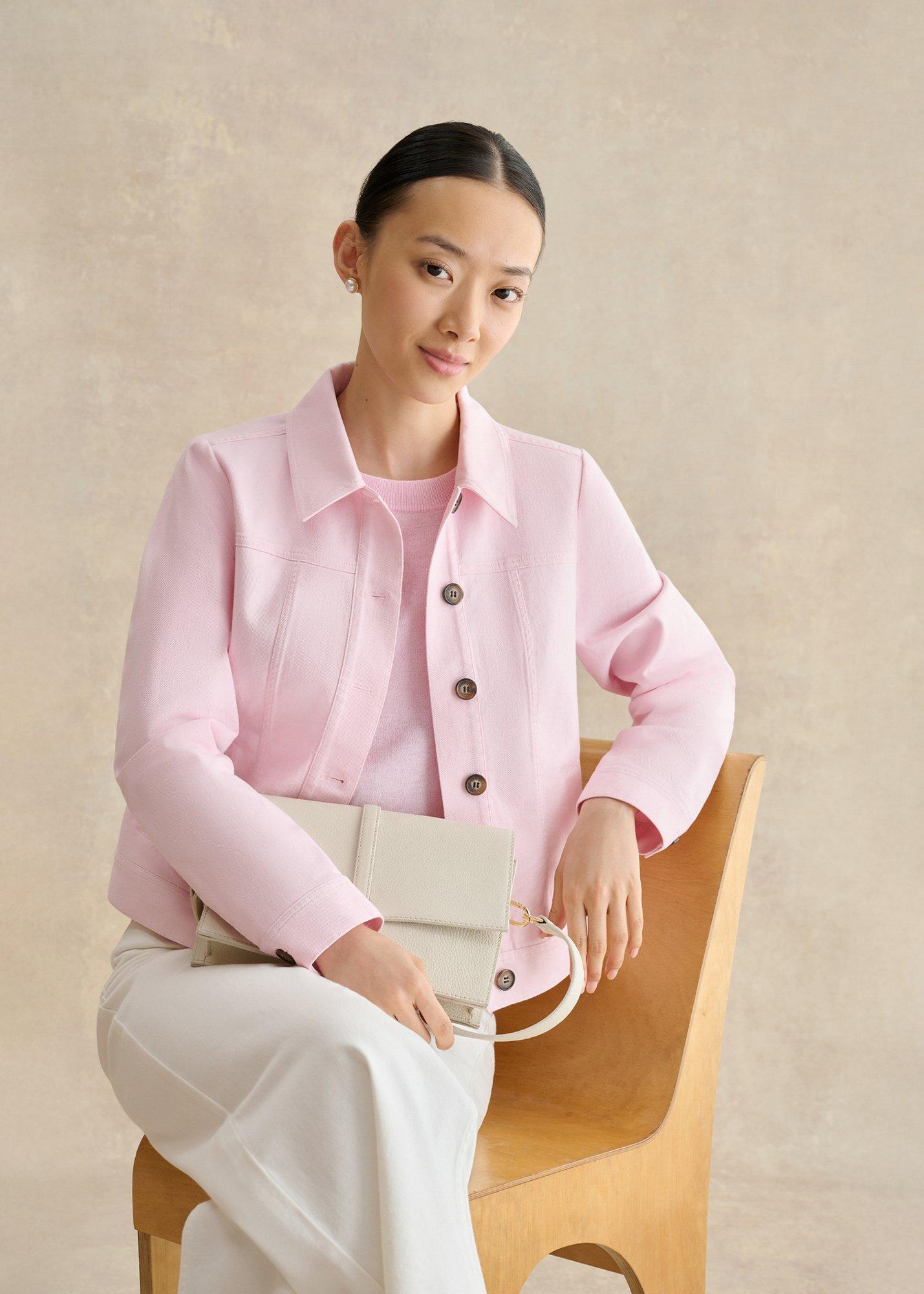 Selborne Jacket, Wisteria Pink, hi-res