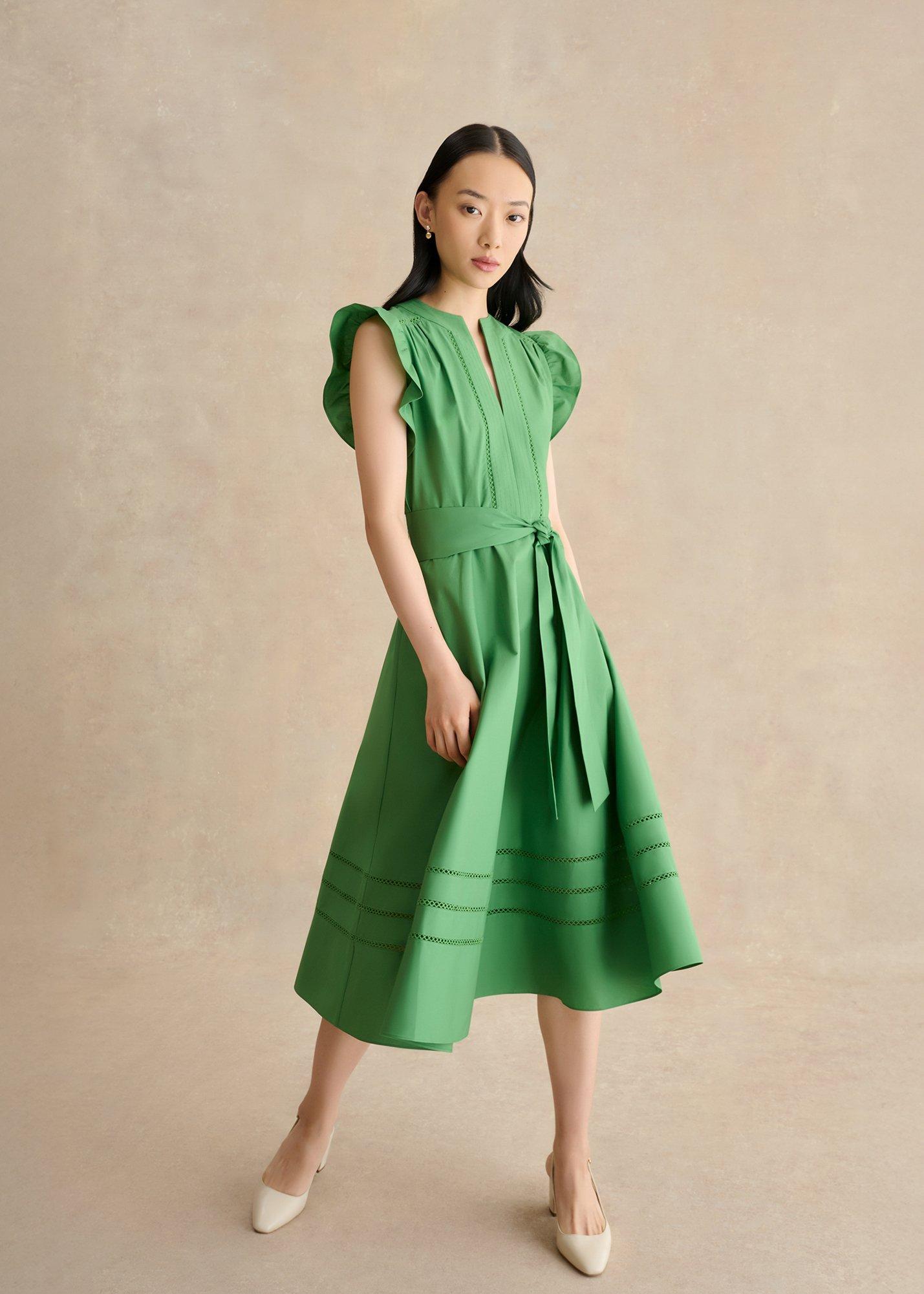 Vanessa Cotton Dress