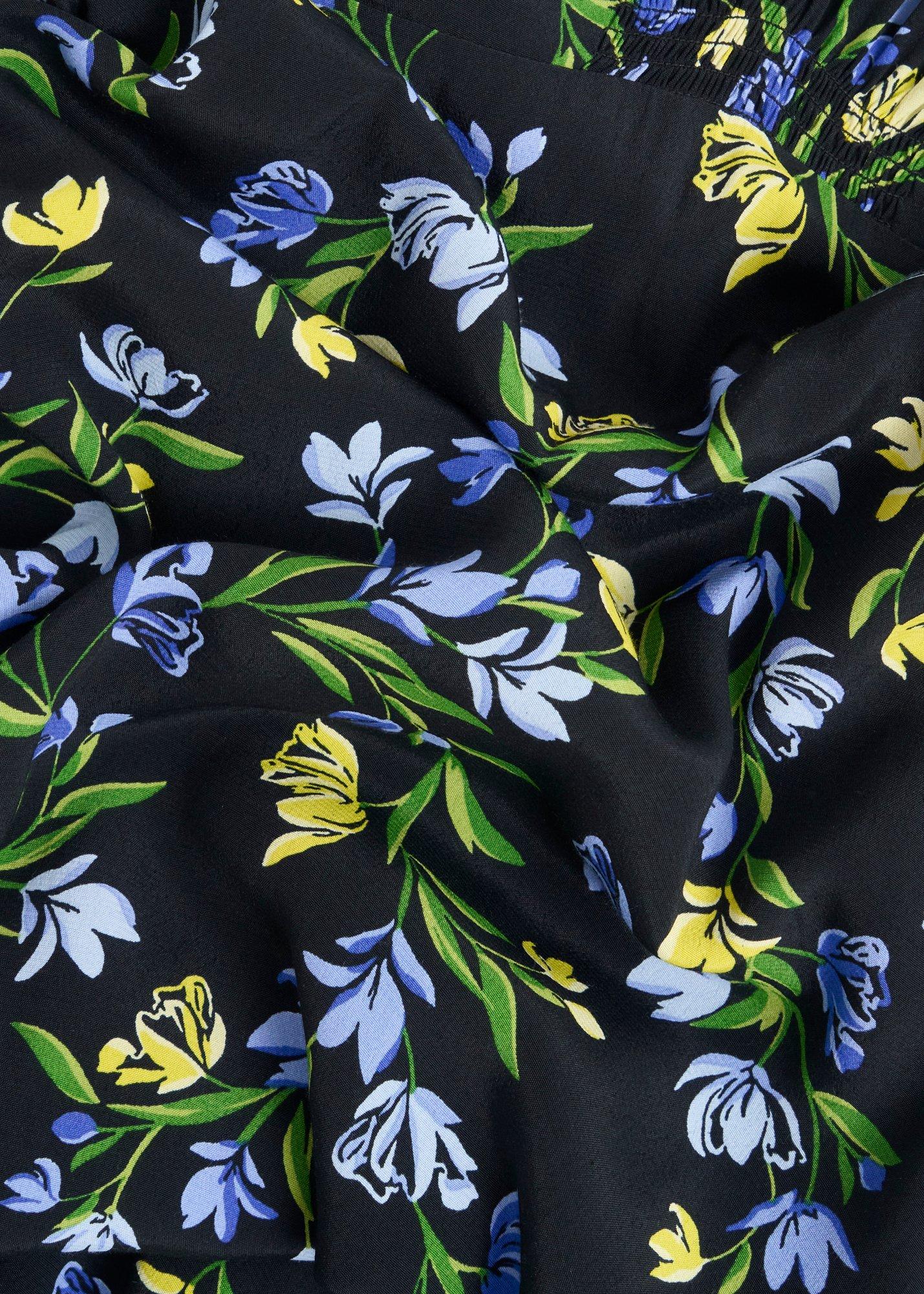 Petite Sidonie Dress, Navy Multi, hi-res