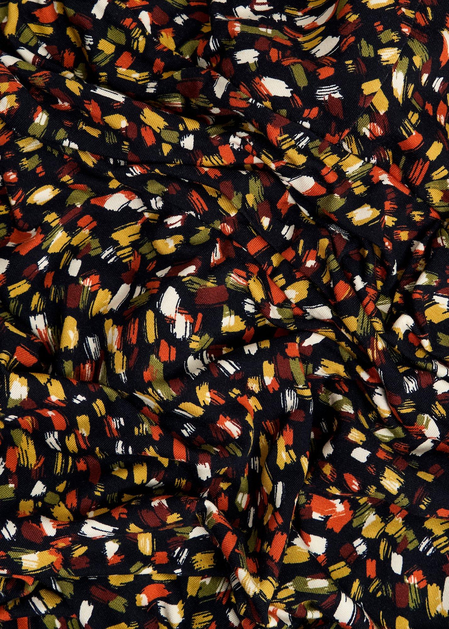 Petite Jaci Jersey Dress, Navy Multi, hi-res