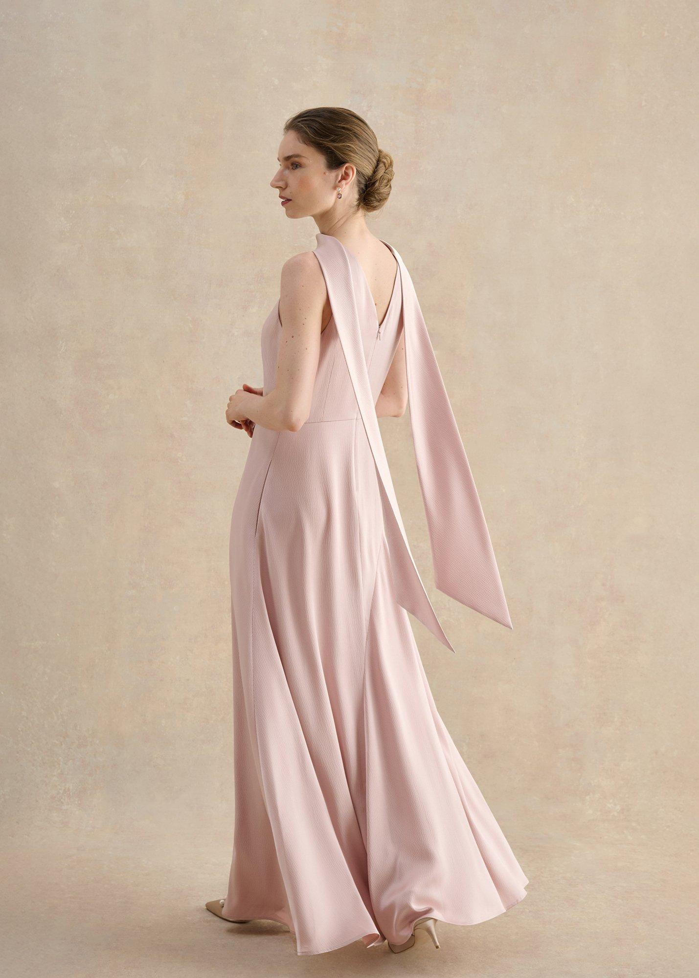 Marilyn Dress, Blush Pink, hi-res