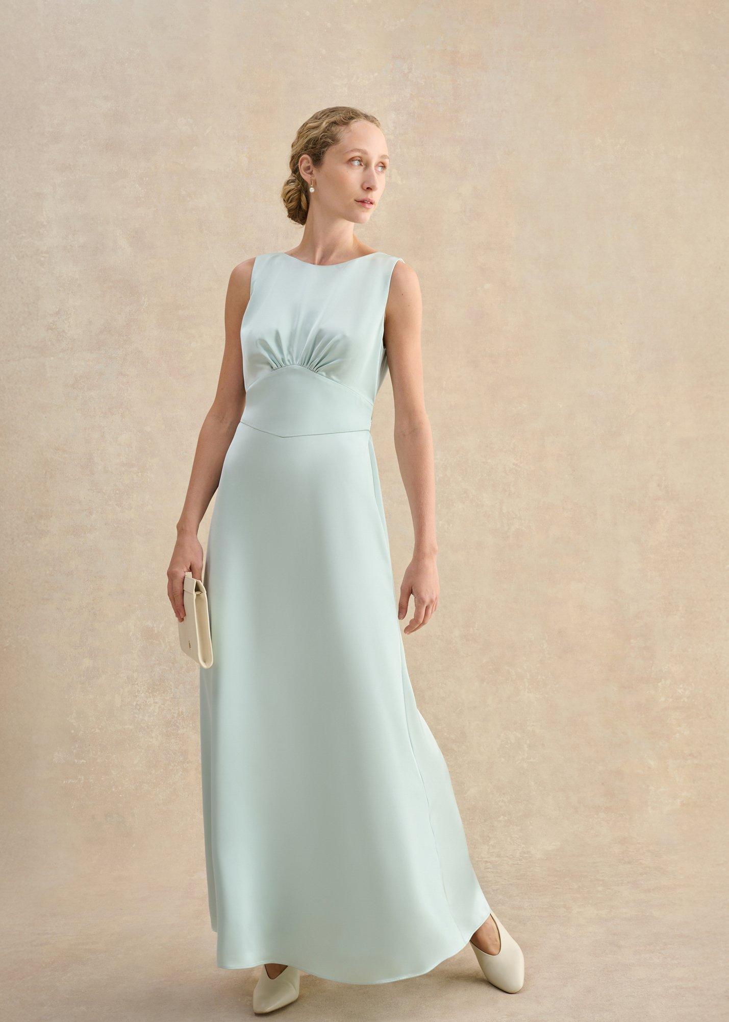 Jemma Dress, Sage Green, hi-res