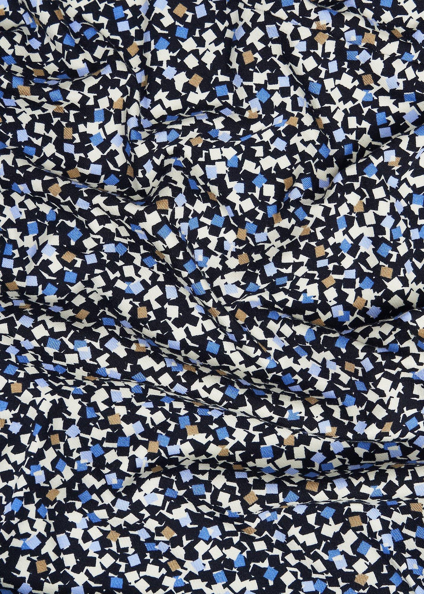 Dakota Jersey Dress, Navy Multi, hi-res