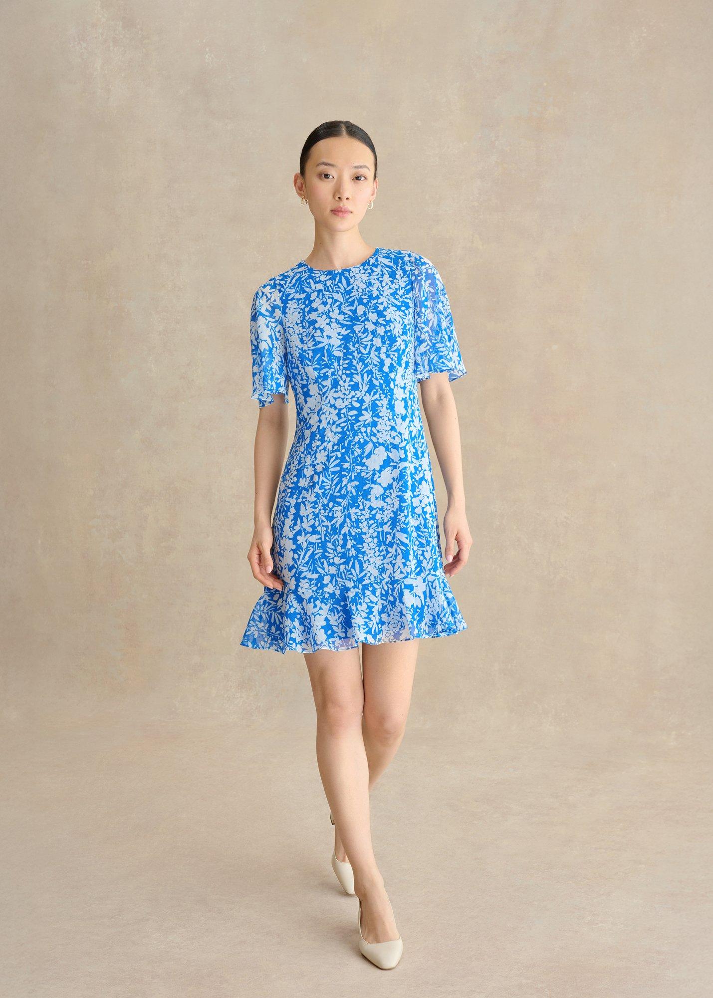 Iona Textured Dress
