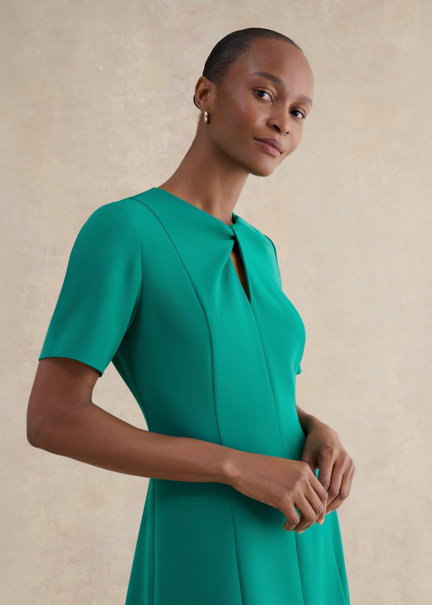 Ariela Dress, Meadow Green, hi-res
