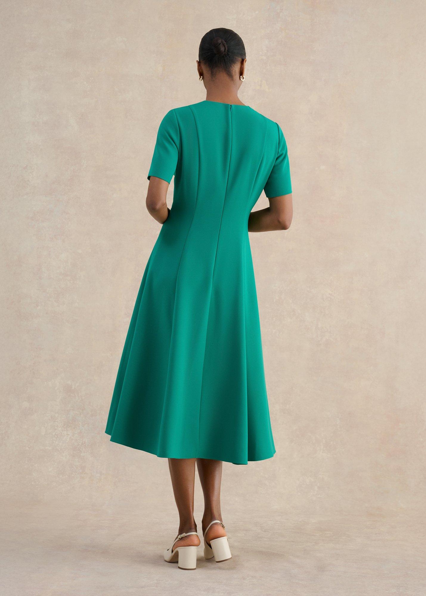 Ariela Dress, Meadow Green, hi-res