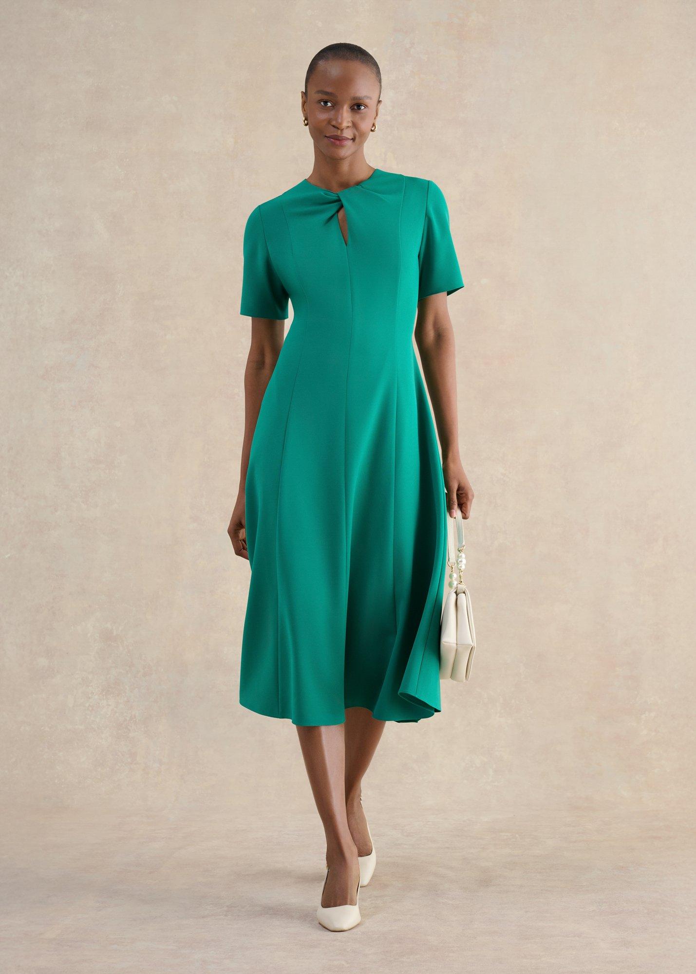 Ariela Dress, Meadow Green, hi-res