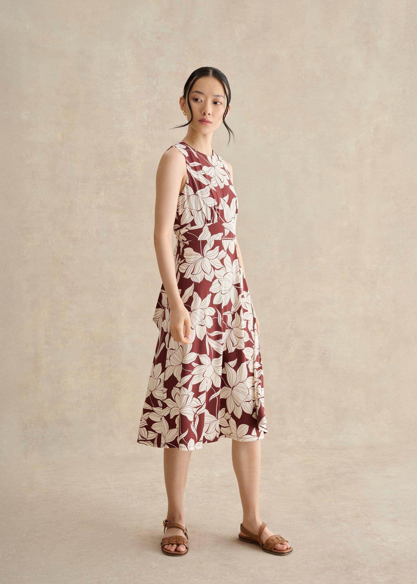 Marylise Jersey Dress