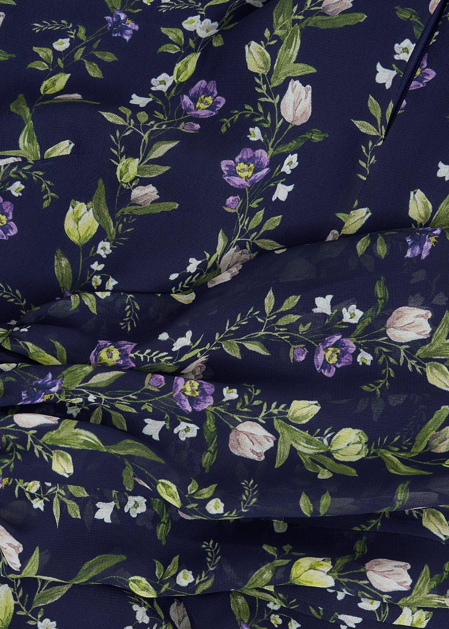 Emilia Dress, Midnight Multi, hi-res