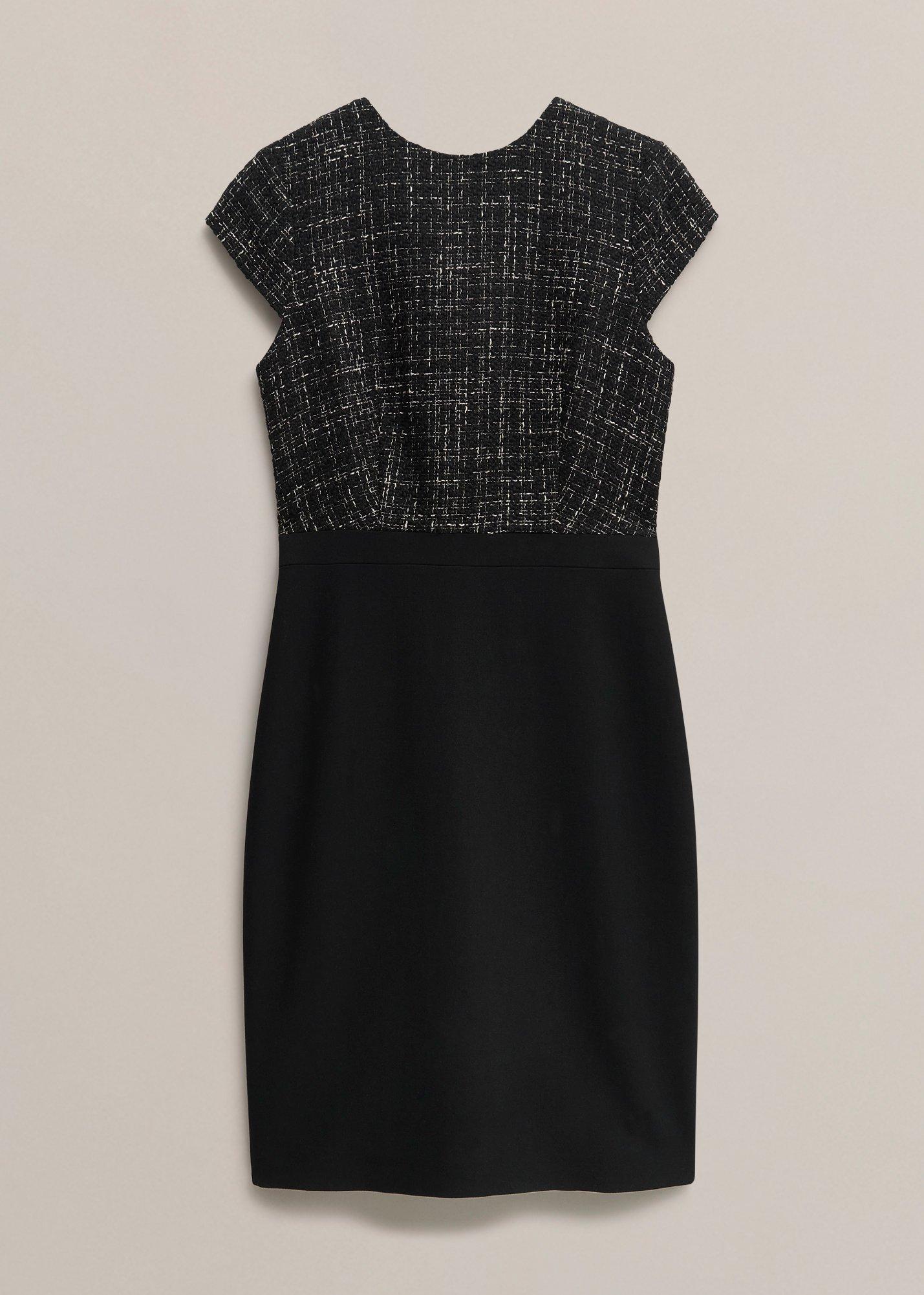 Petite Esme Match Black Dress