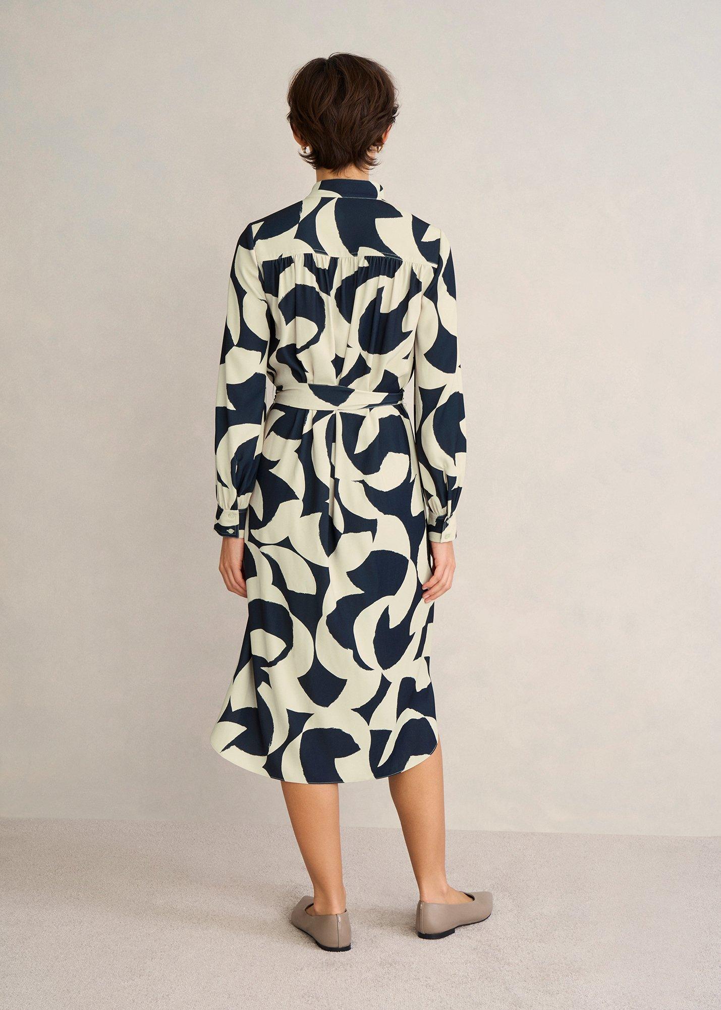 Alisa Dress, Blue Sandstone, hi-res