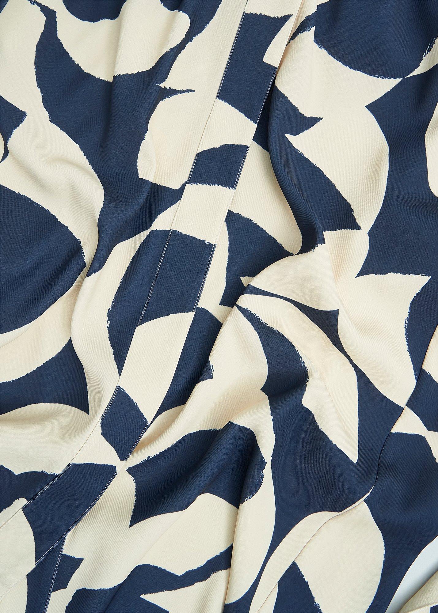 Petite Alisa Dress, Blue Sandstone, hi-res