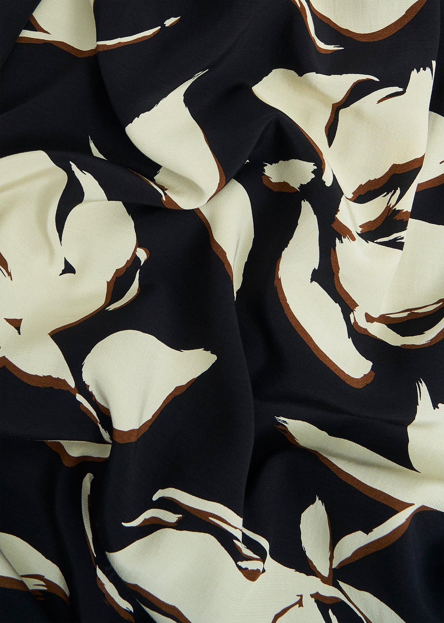 Evelyn Dress, Black Sandstone, hi-res