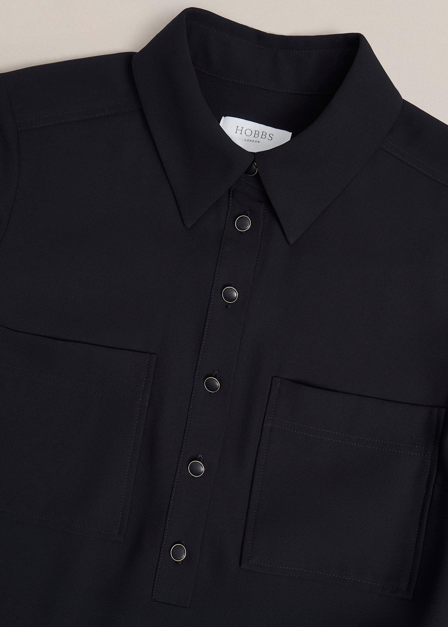 Tina Dress, Navy, hi-res