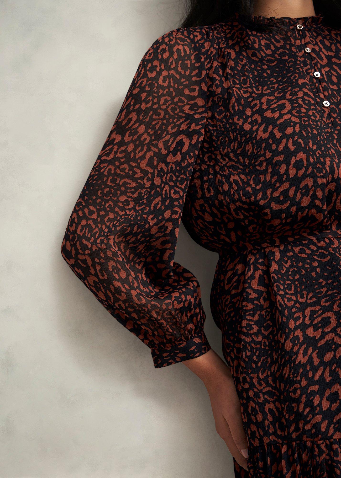 Monikah Dress, Black Copper, hi-res