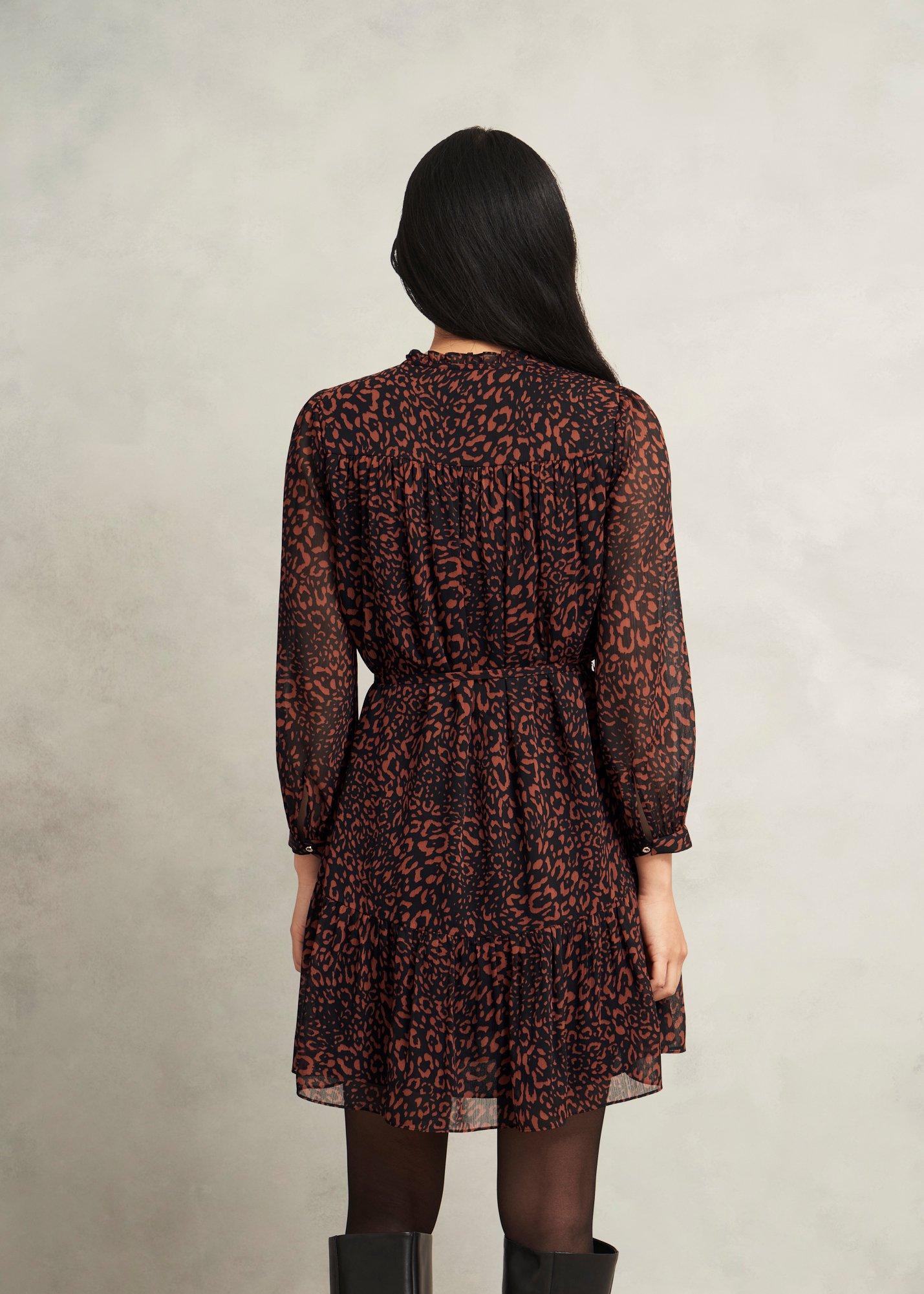 Monikah Dress, Black Copper, hi-res