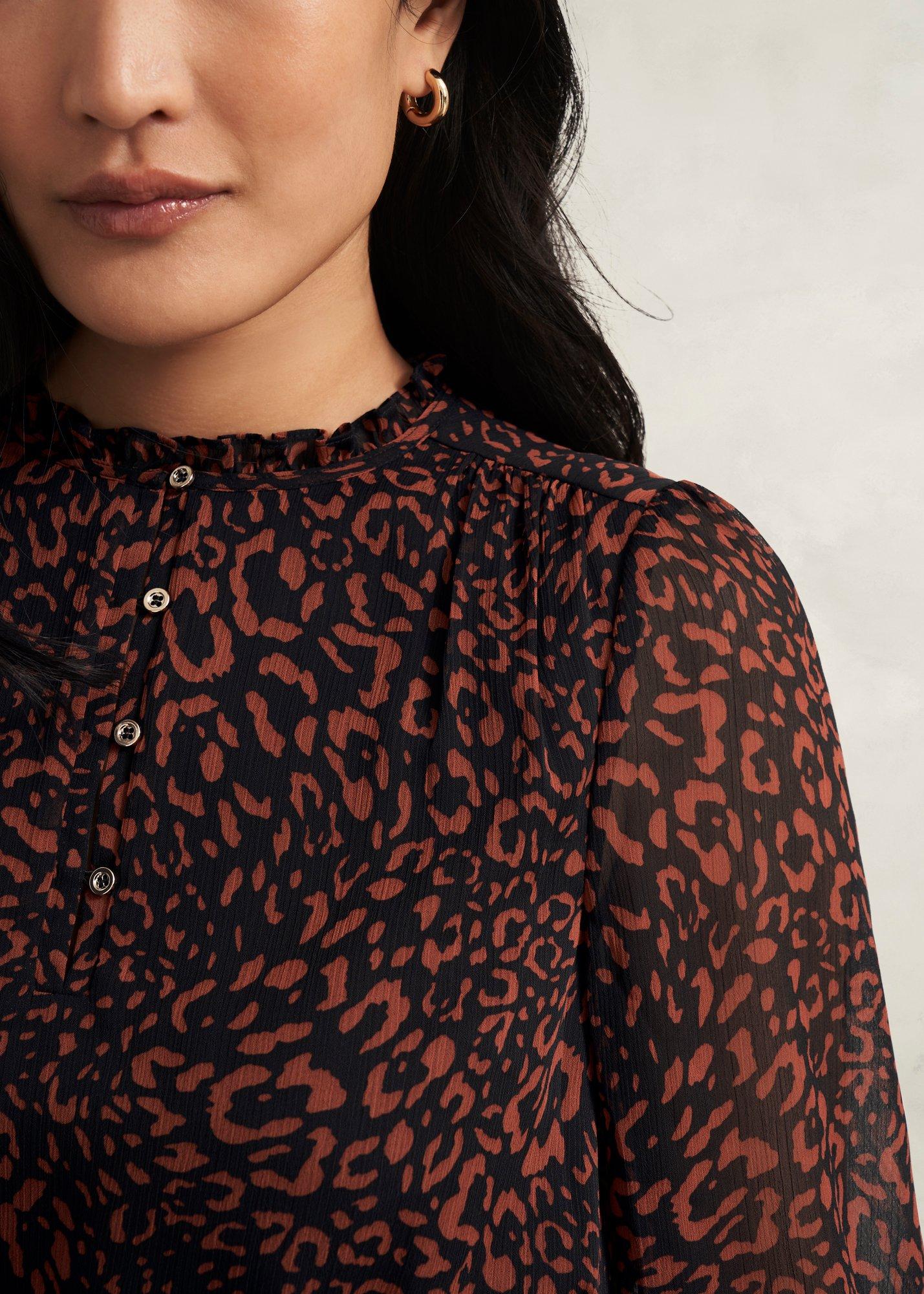 Monikah Dress, Black Copper, hi-res