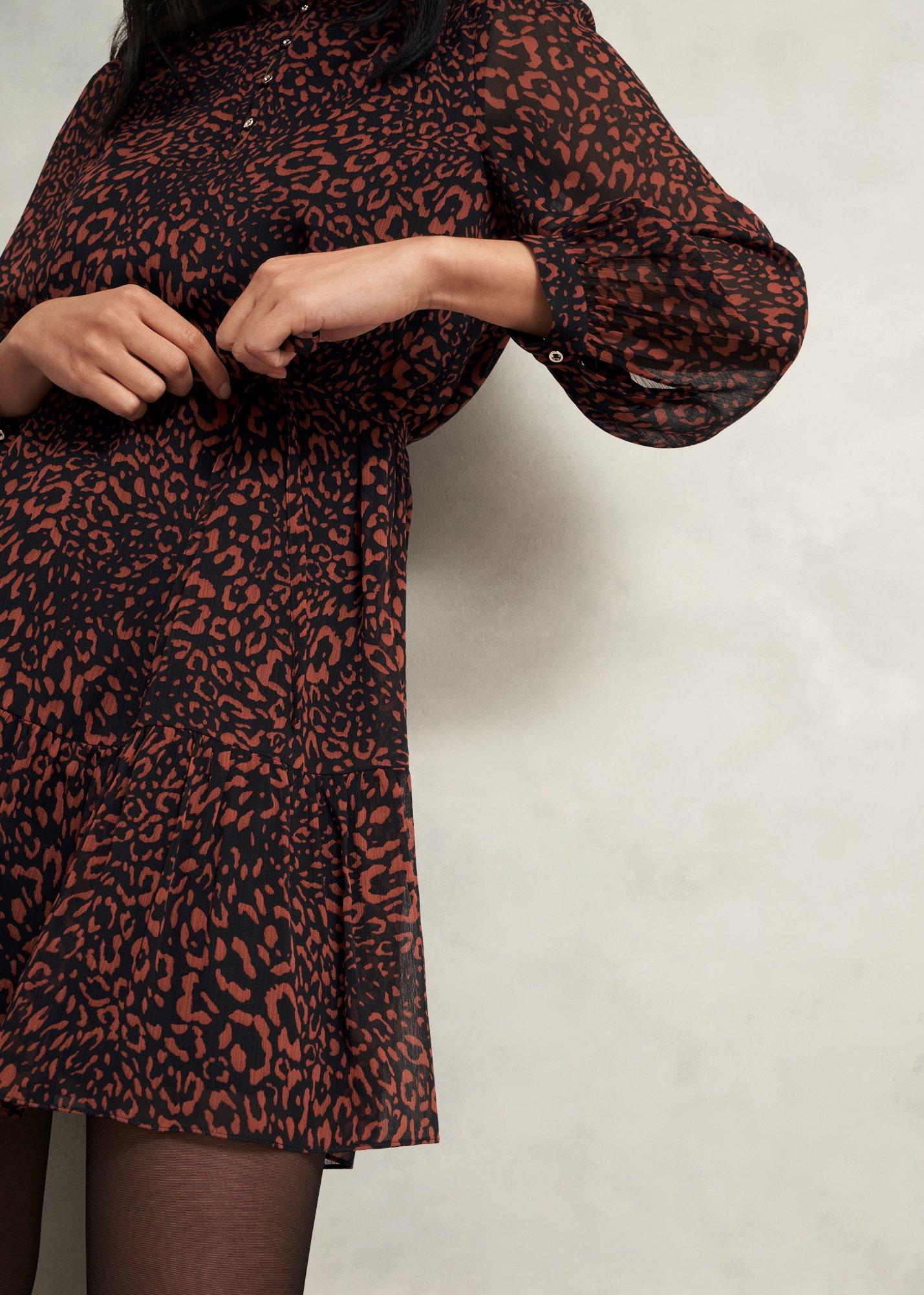 Monikah Dress, Black Copper, hi-res