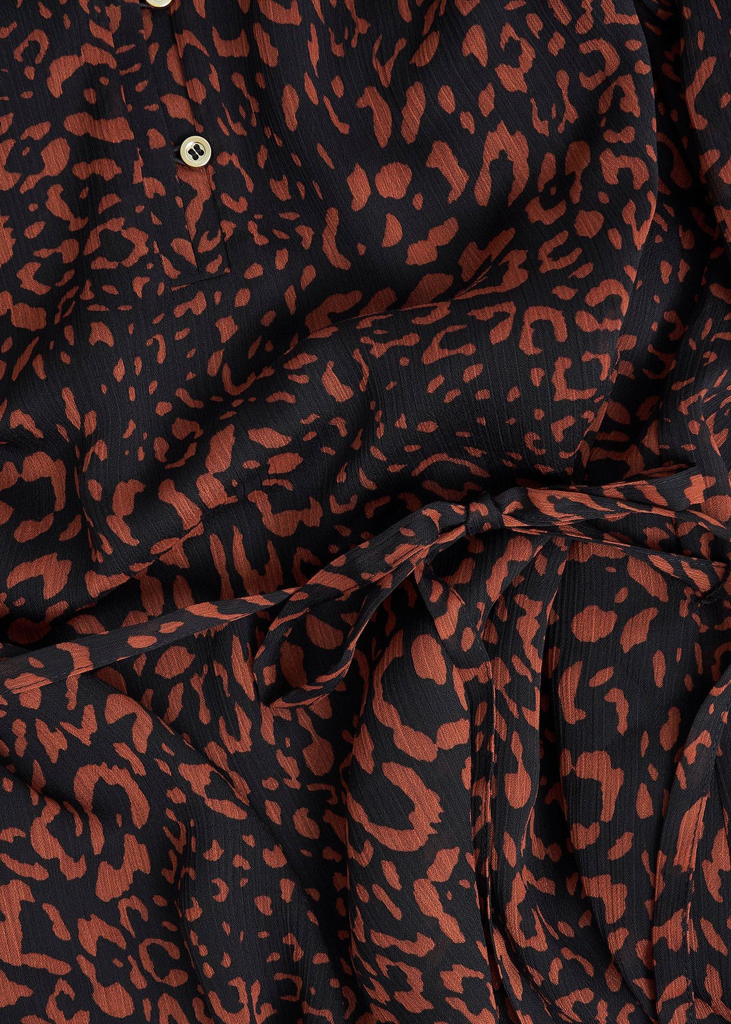 Monikah Dress, Black Copper, hi-res